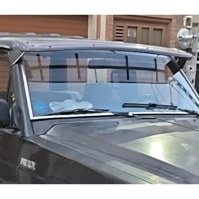 بال عقب و آفتاب گیر جلک پاترول