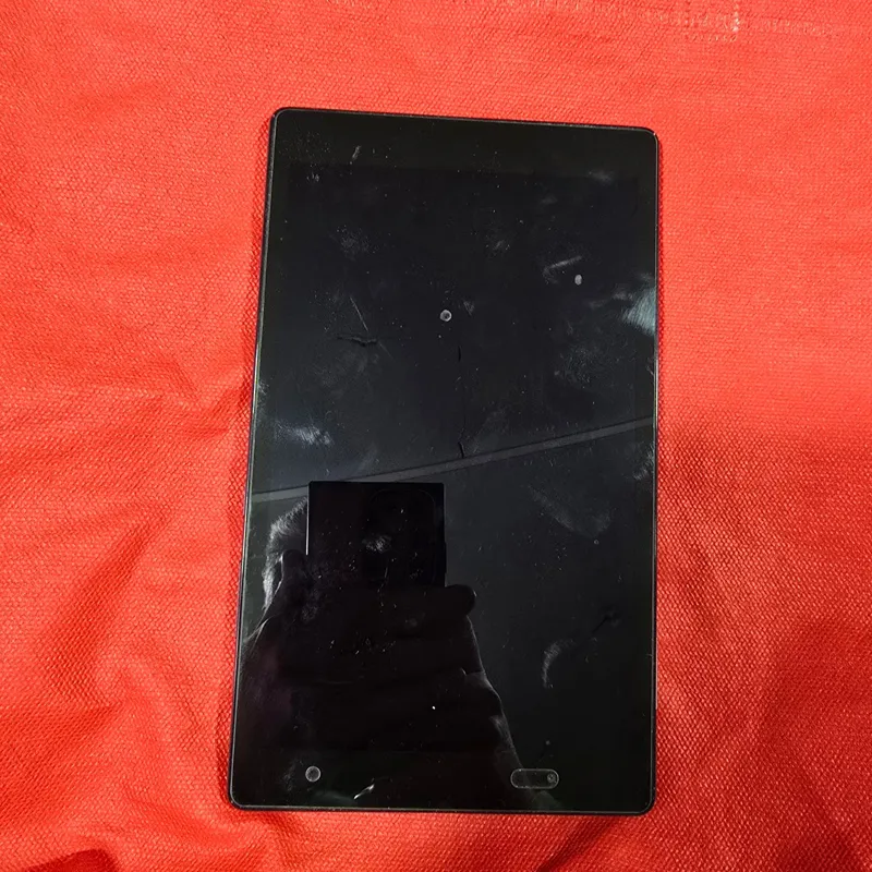 تبلت لنووو tb8703rخراب خاموشه