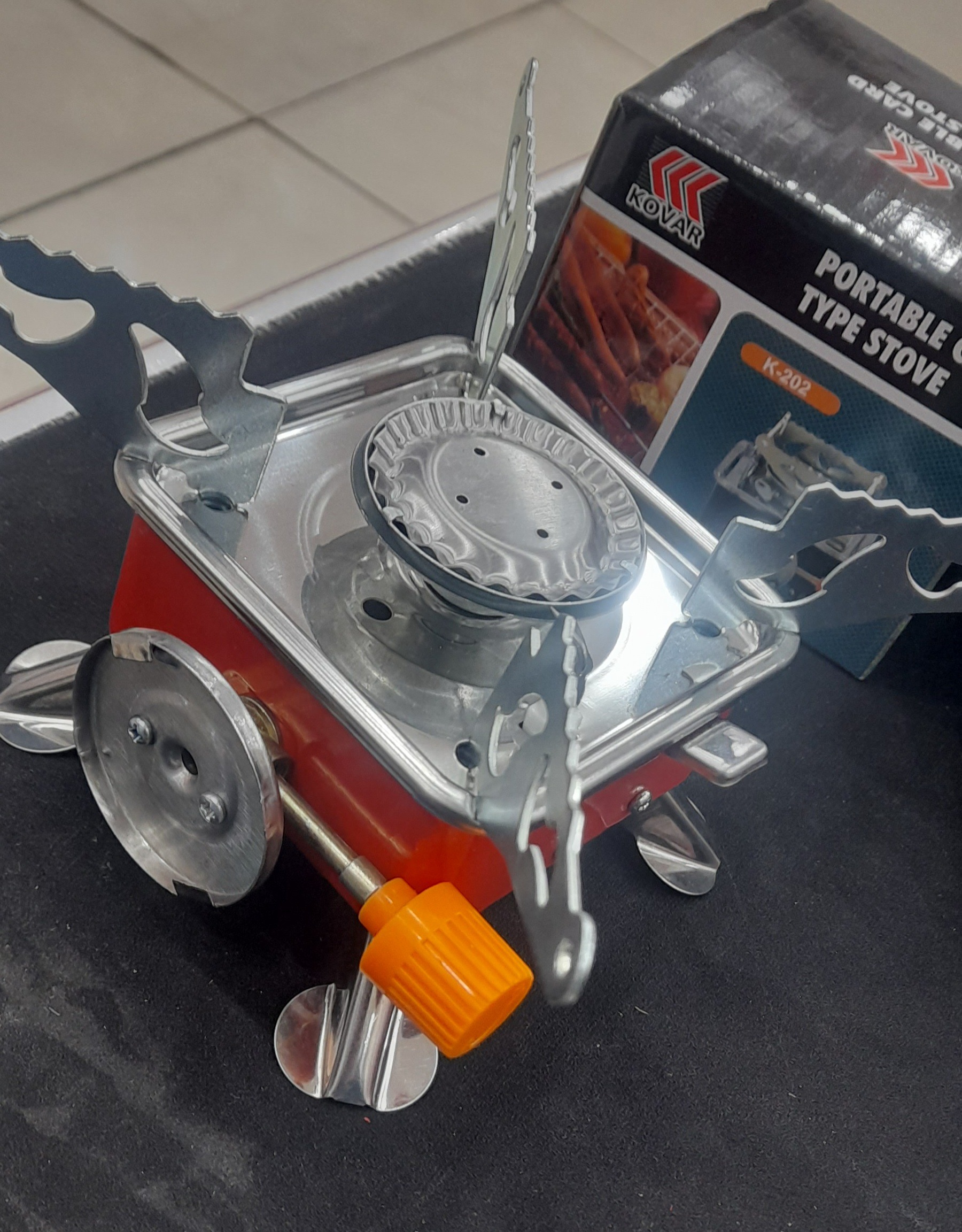 اجاق گاز سفری کوار