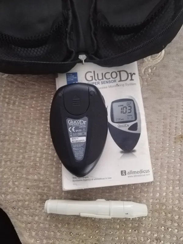 دستگاه تست قند خون GLUCO DR