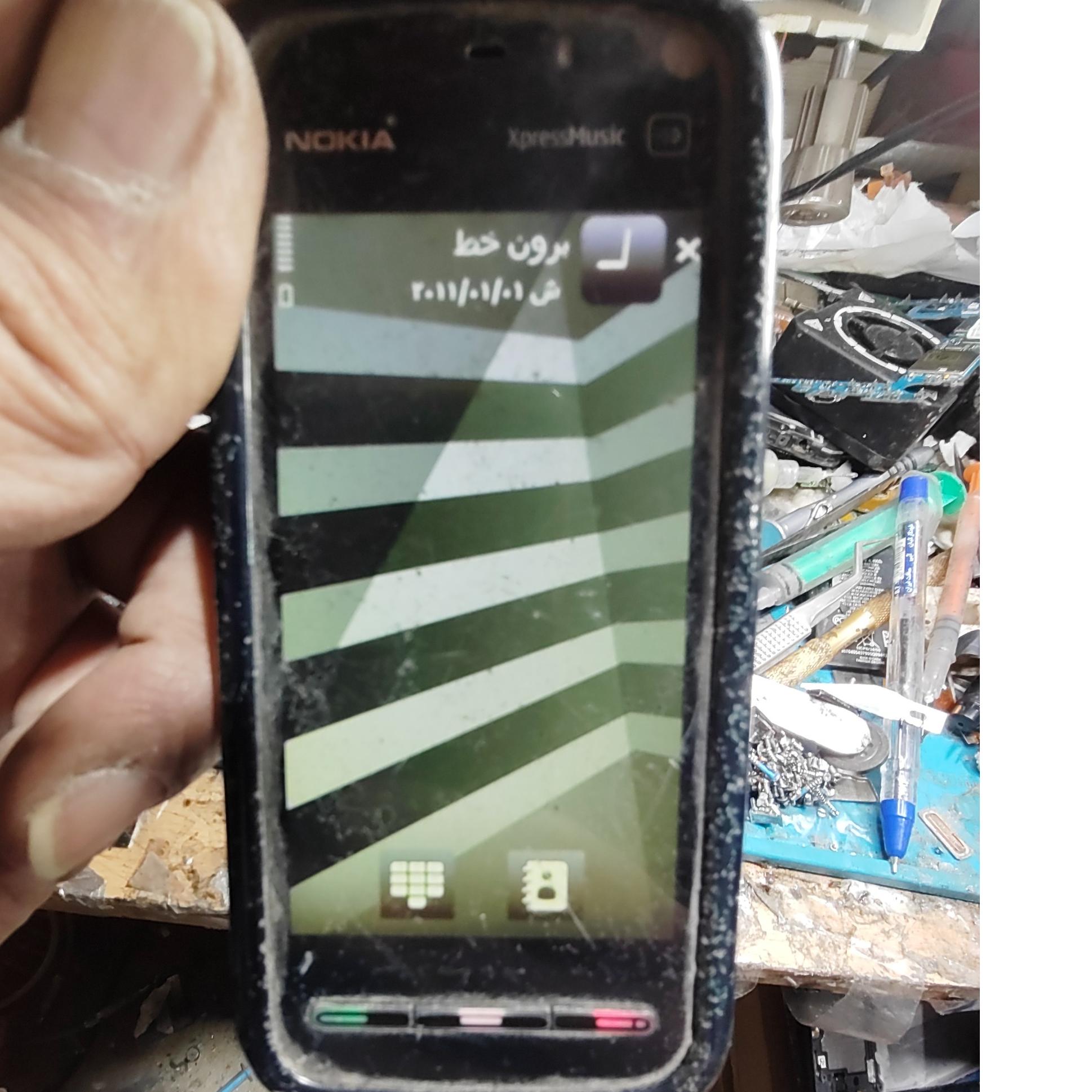 برد گوشی اصلی نوکیا5233