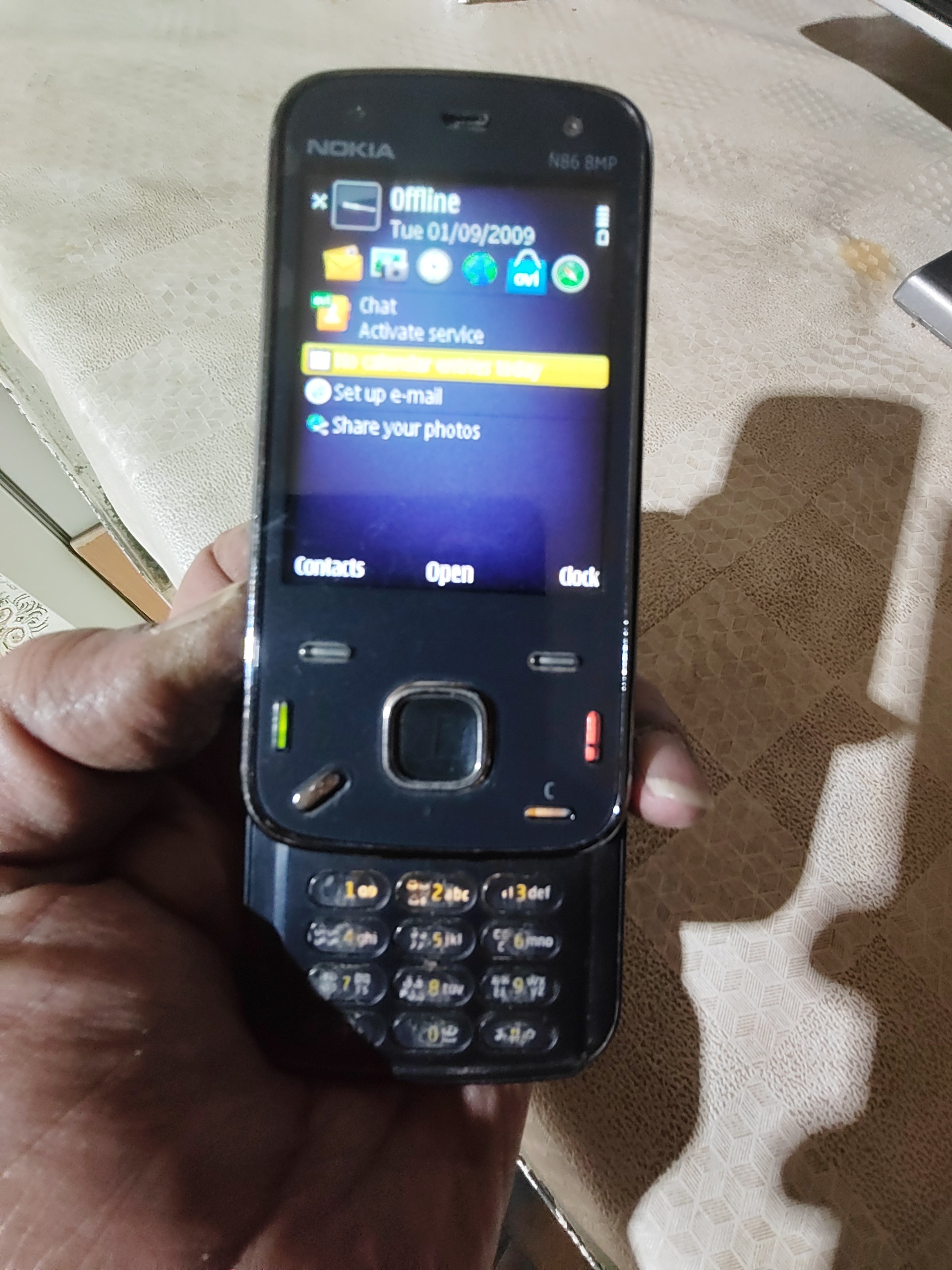 گوشی نوکیاn86 اصلی