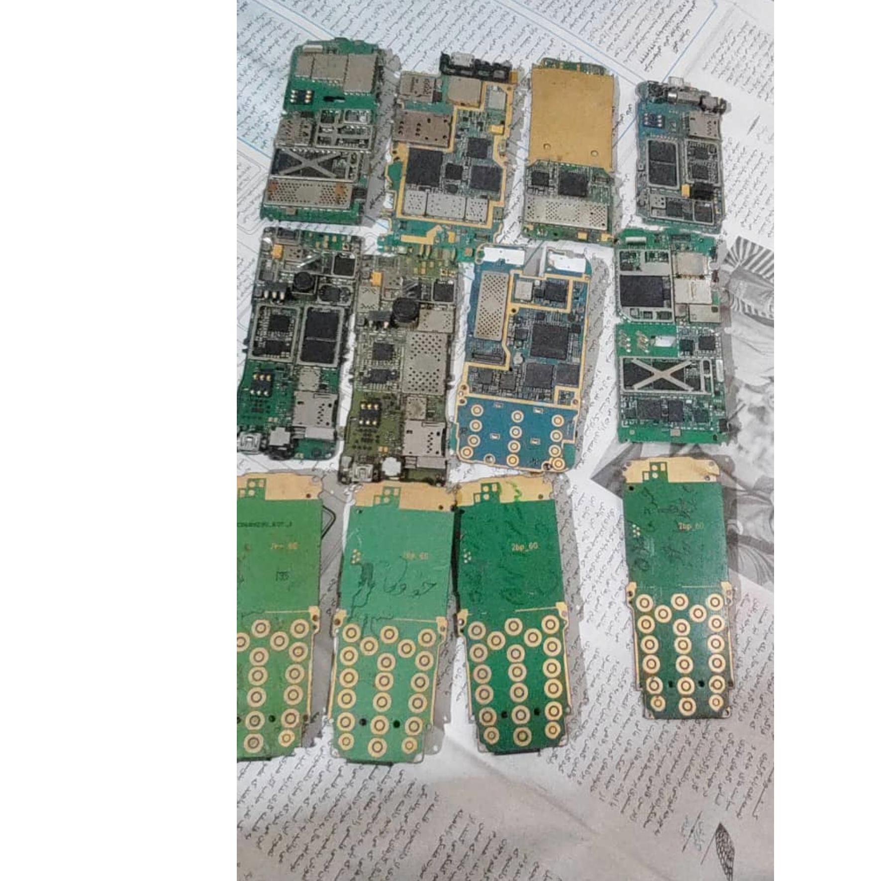 برد گوشی قدیمی اصلی