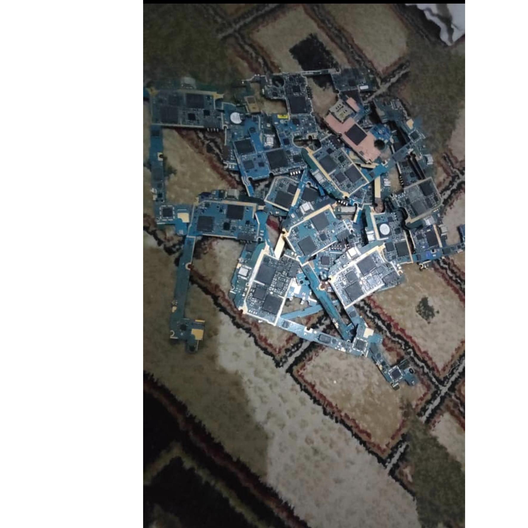 برد اوراقی موبایل قدیمی اصلی