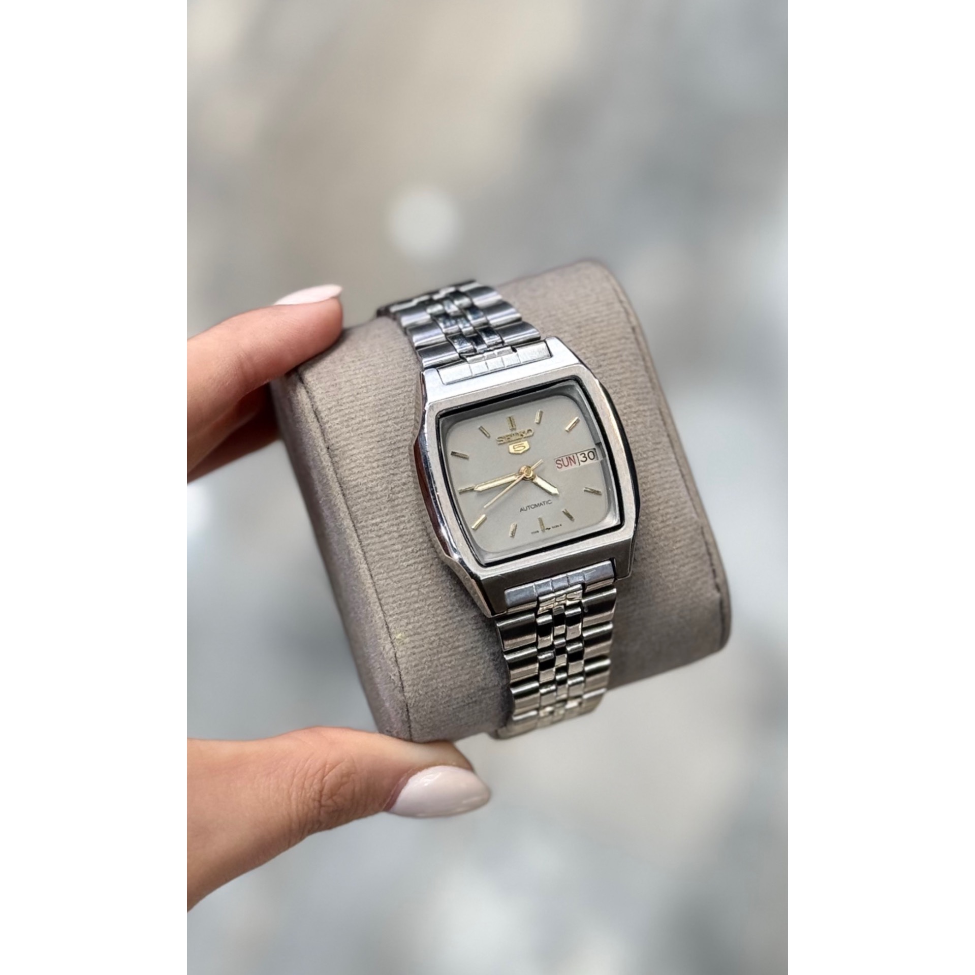 ساعت سیکو پنج