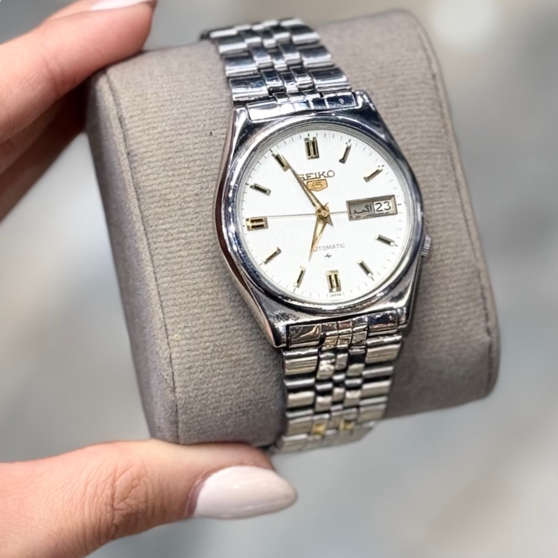 ساعت سیکو پنج