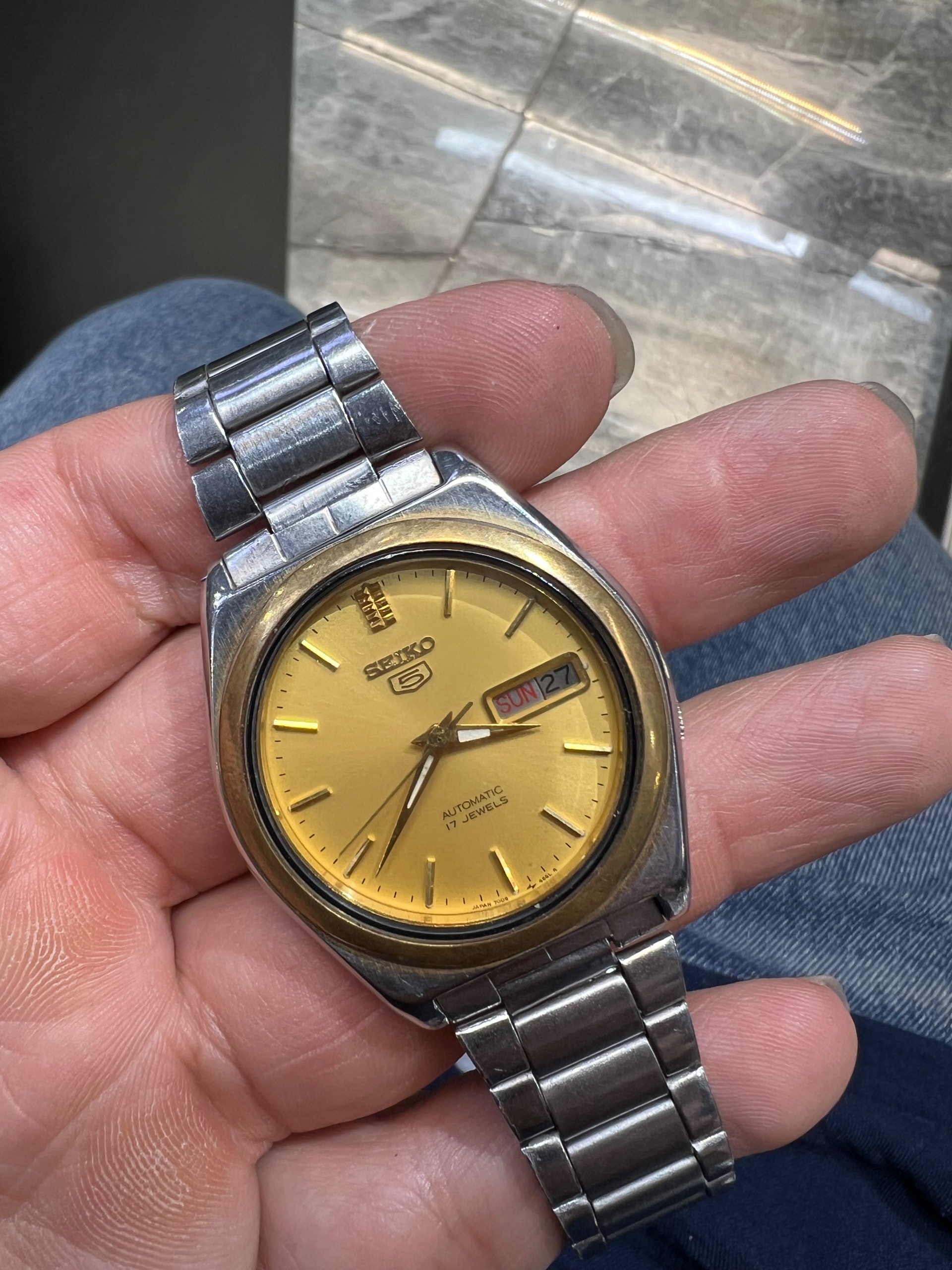 ساعت سیکو پنج