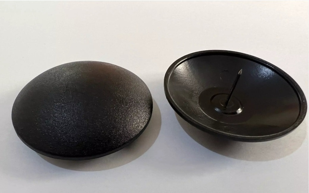 تگ لباس صدفی مدل  am   بسته  100  عددی