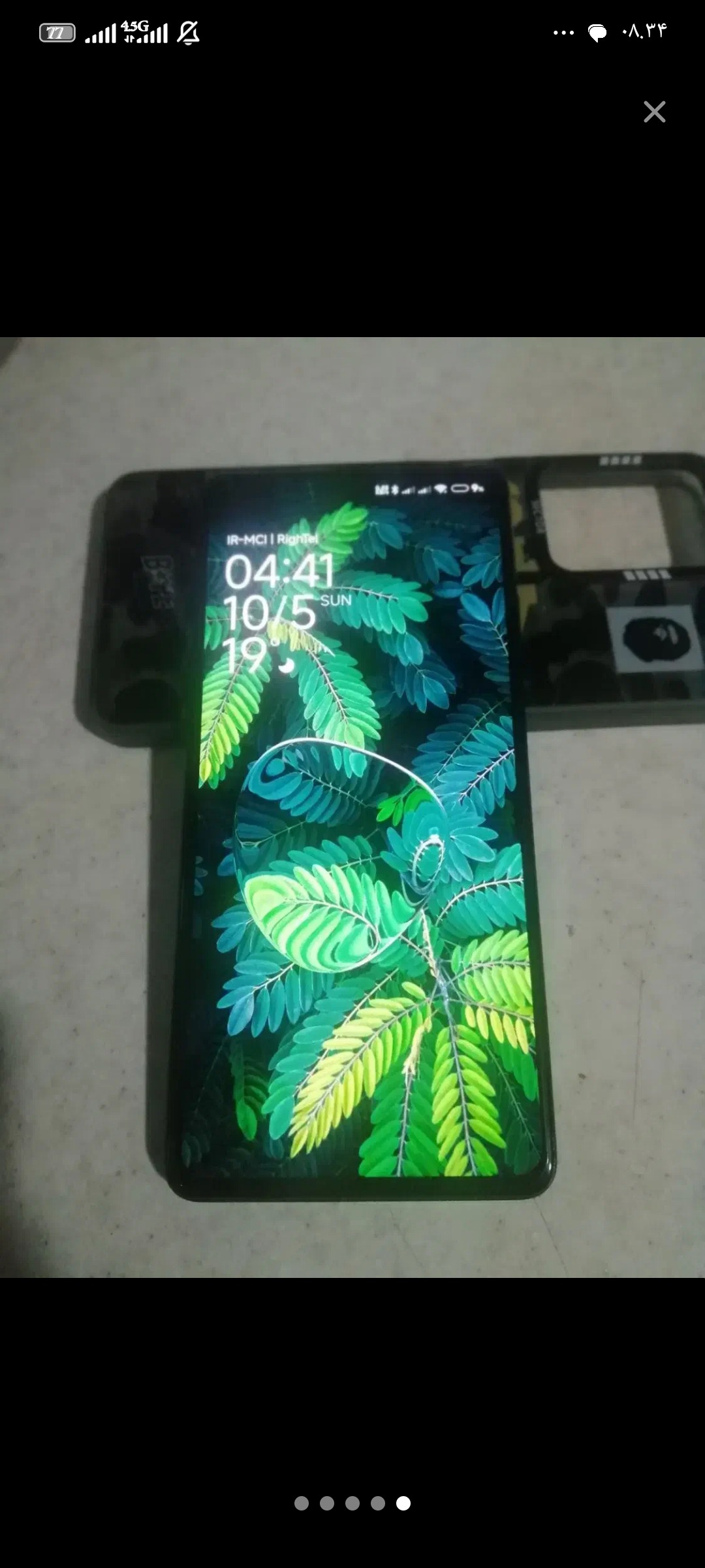 گوشی شیائومی note 12 pro 5g