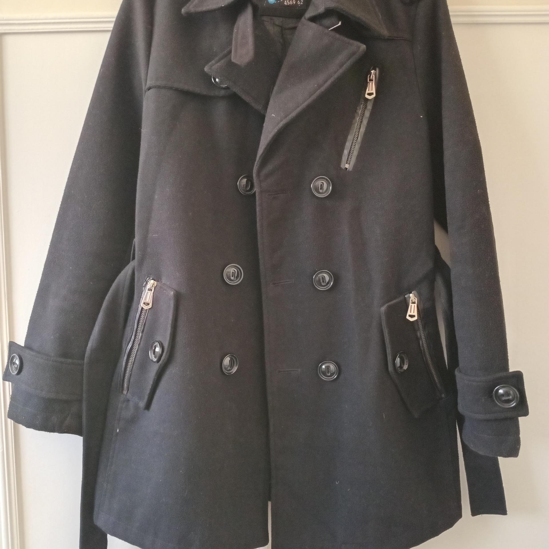 اورکت مشکی بلند