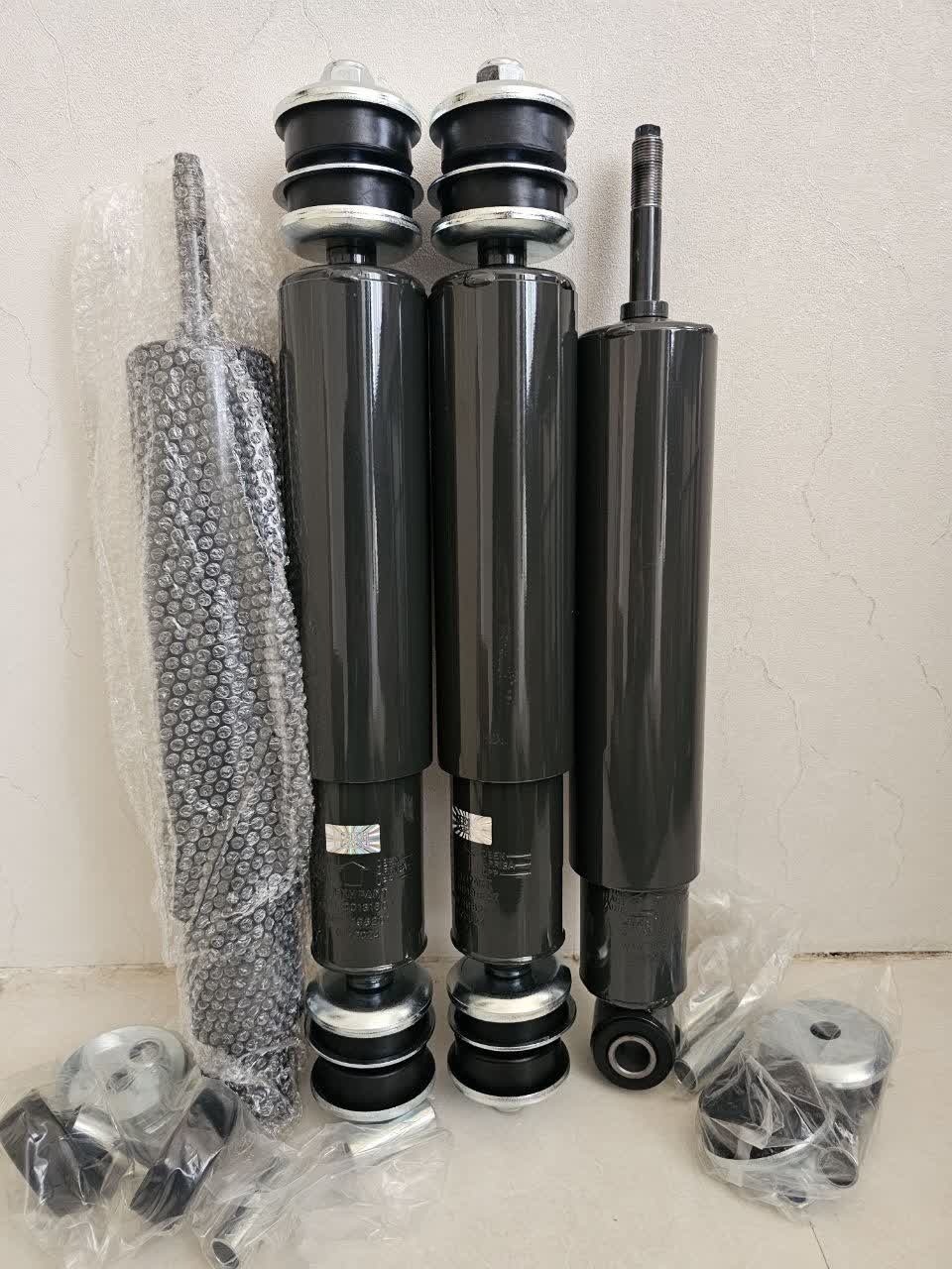 کمکفنر اتوبوس اسکانیا (زیر شاسی جلو و عقب)