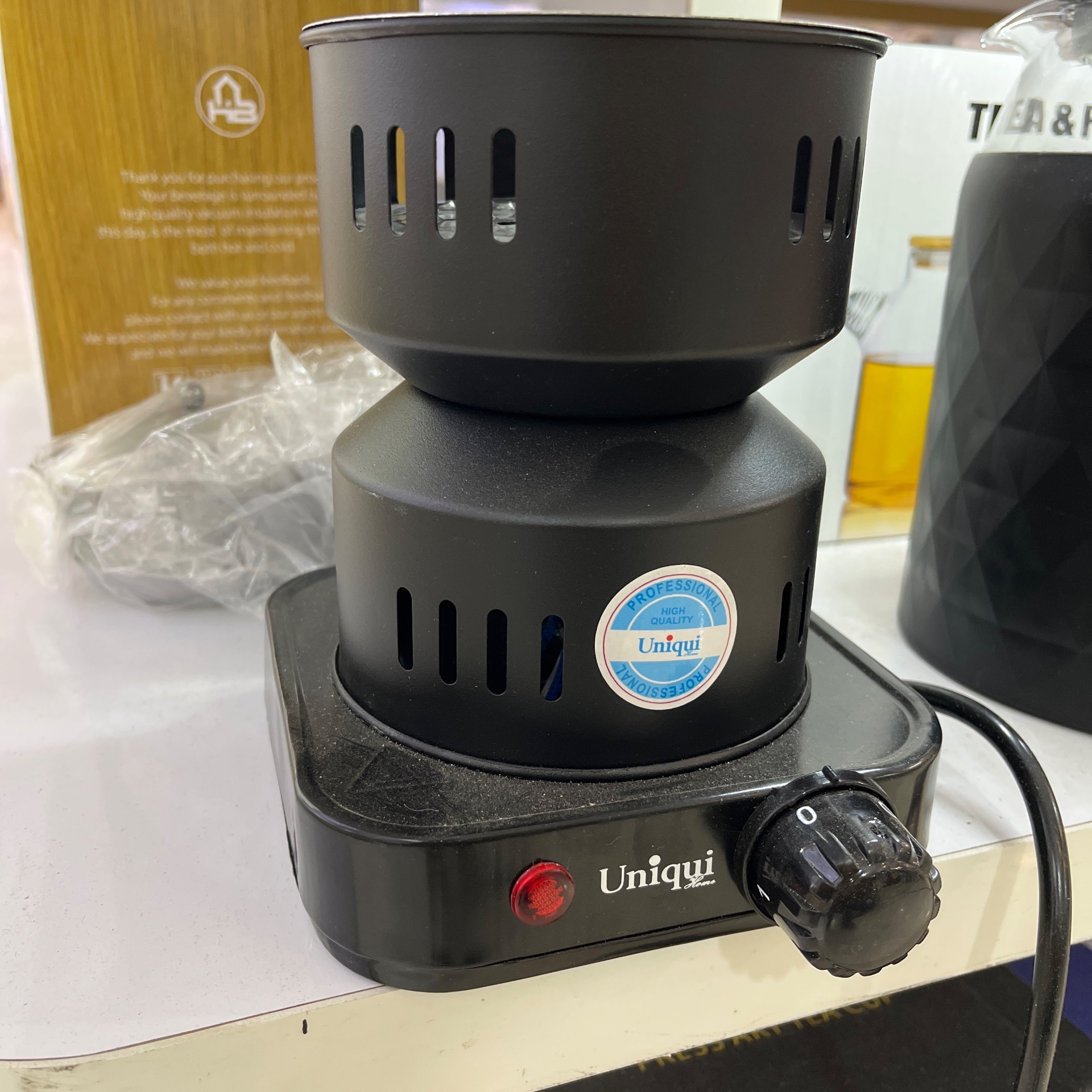 زغال سوز UNIQE