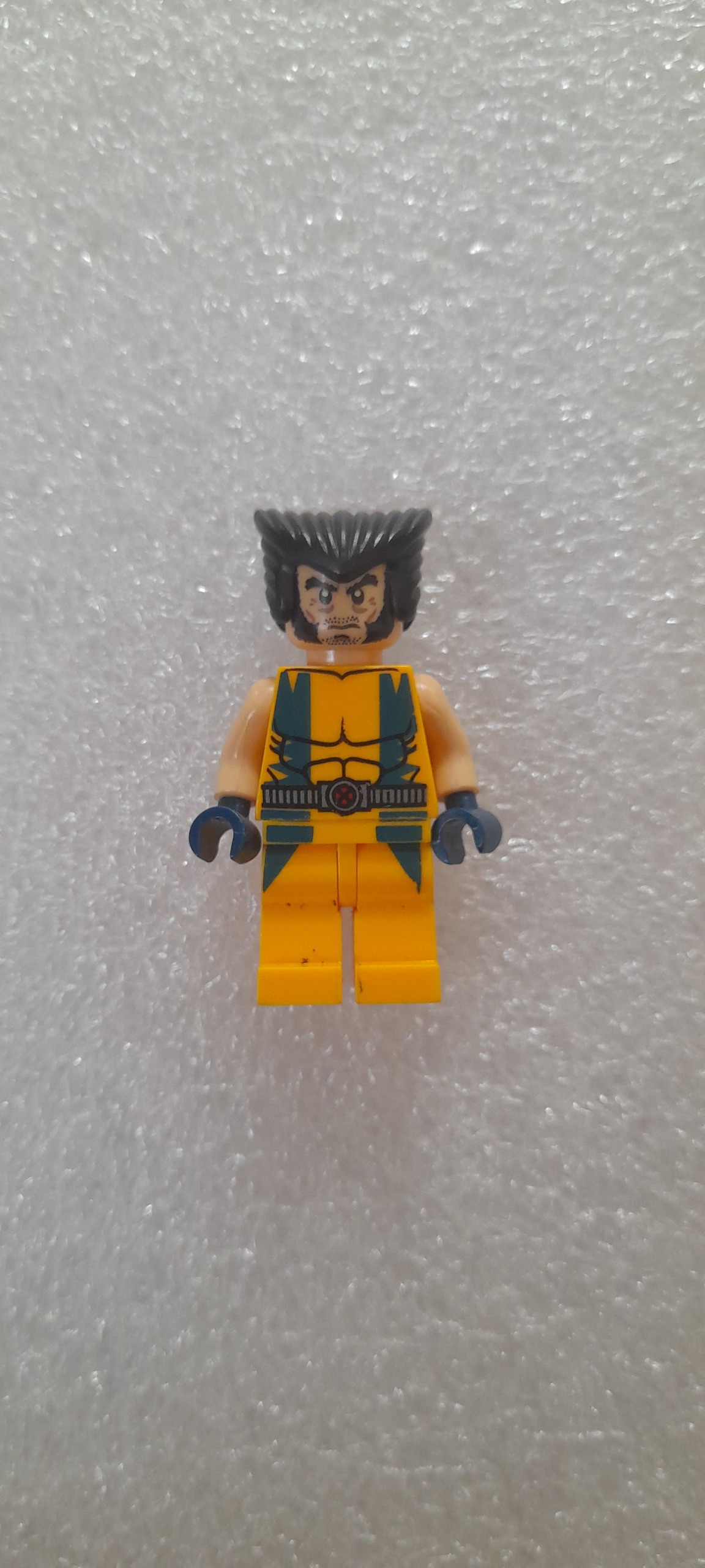 مینی فیگور لگو مارول ولورین lego marvel wolverine
