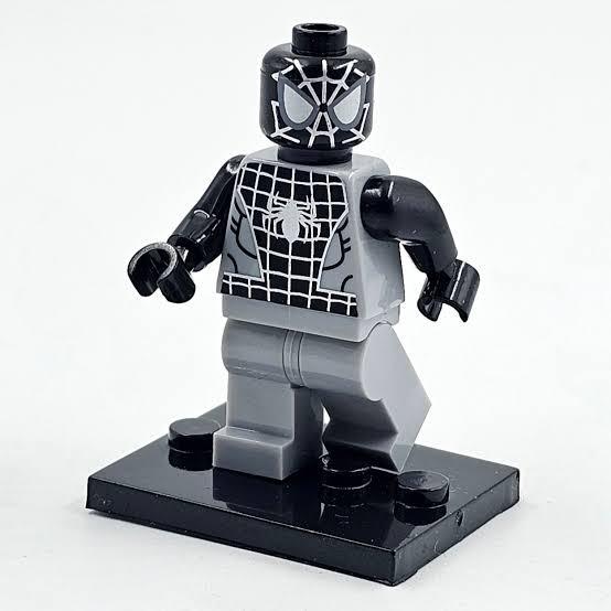 مینی فیگور لگو اسپایدرمن مردعنکبوتی سیاه spiderman