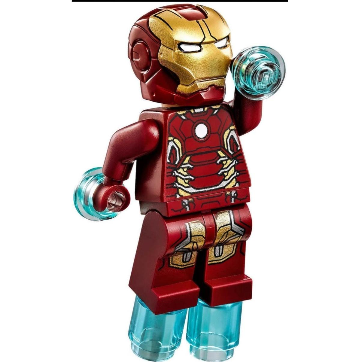 مینی فیگور لگو مارول آیرون من Lego marvel ironman