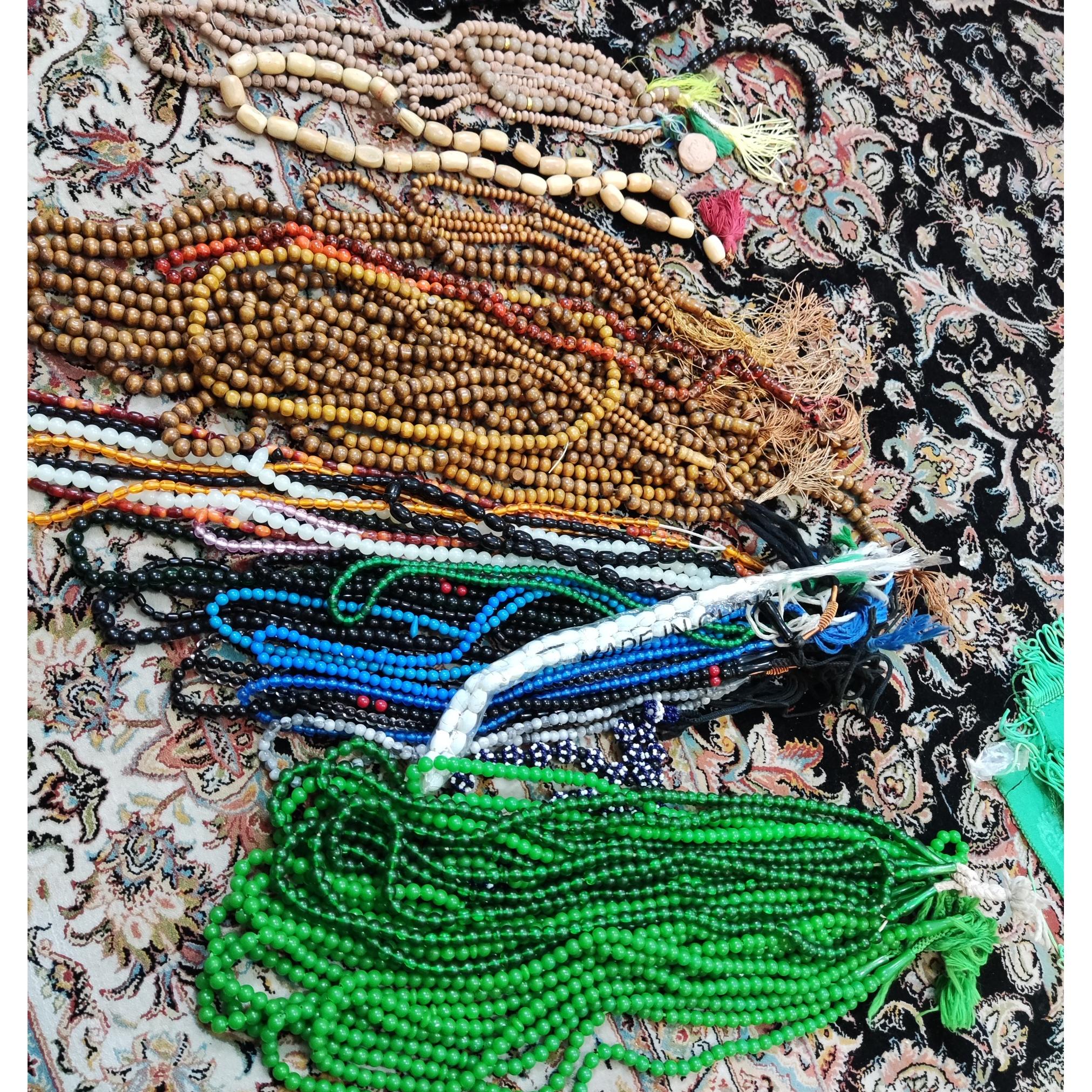 تسبیح های قدیمی با کیفیت و نو