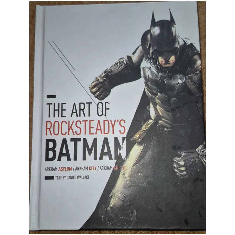 آرت بوک سری بازی های batman arkham (توضیحات)