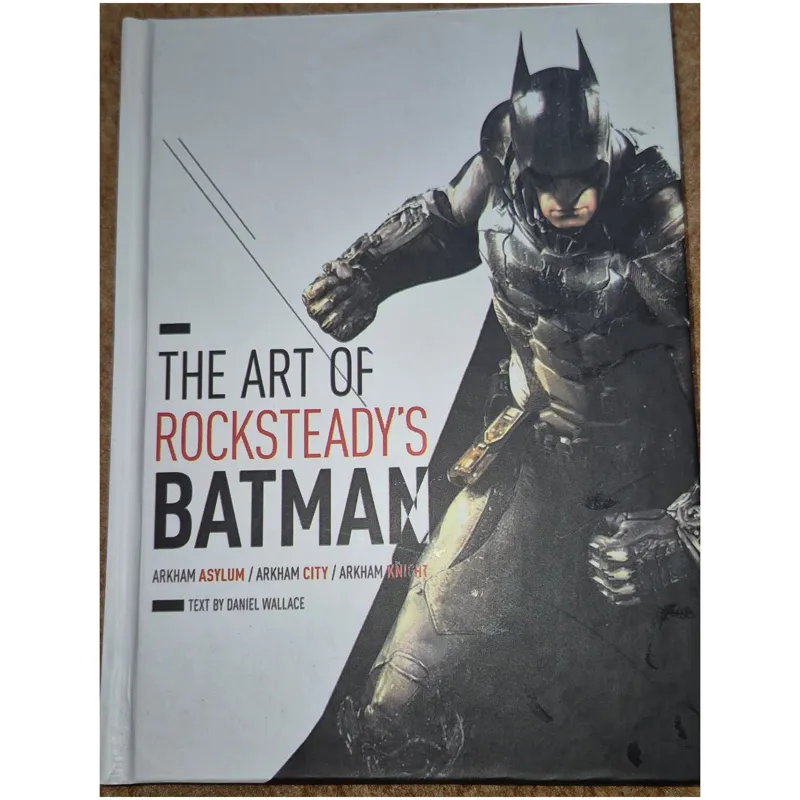 آرت بوک سری بازی های batman arkham(توضیحات)