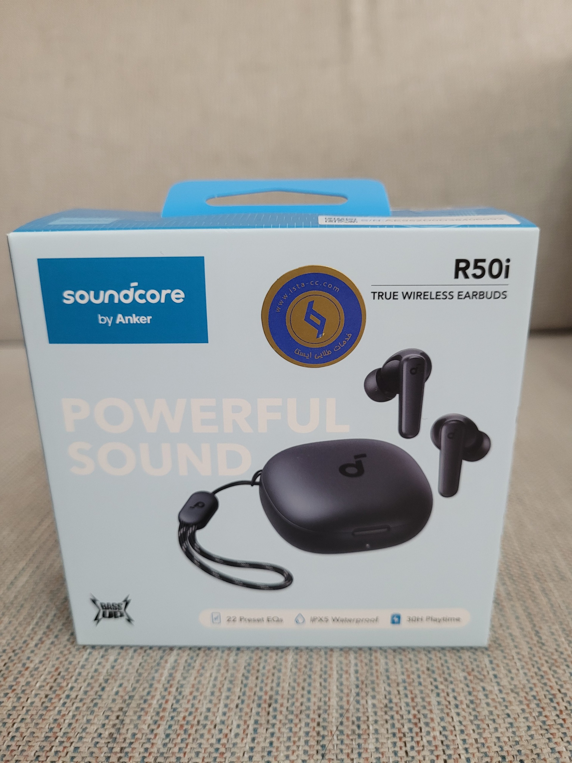 هدفون بلوتوثی انکر مدل SoundCore R50i A3949