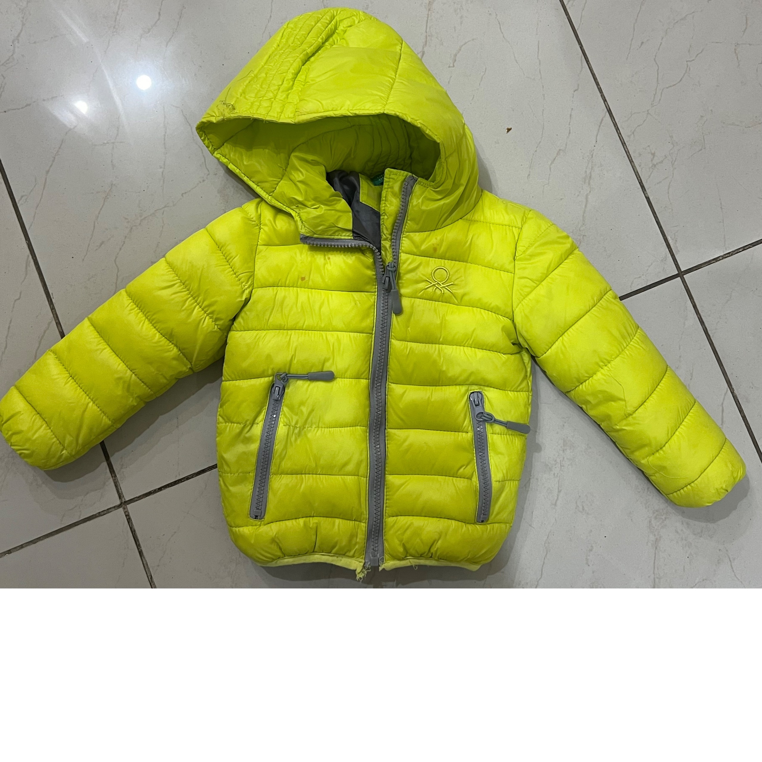 کاپشن بچگانه خارجی مارک بنتون