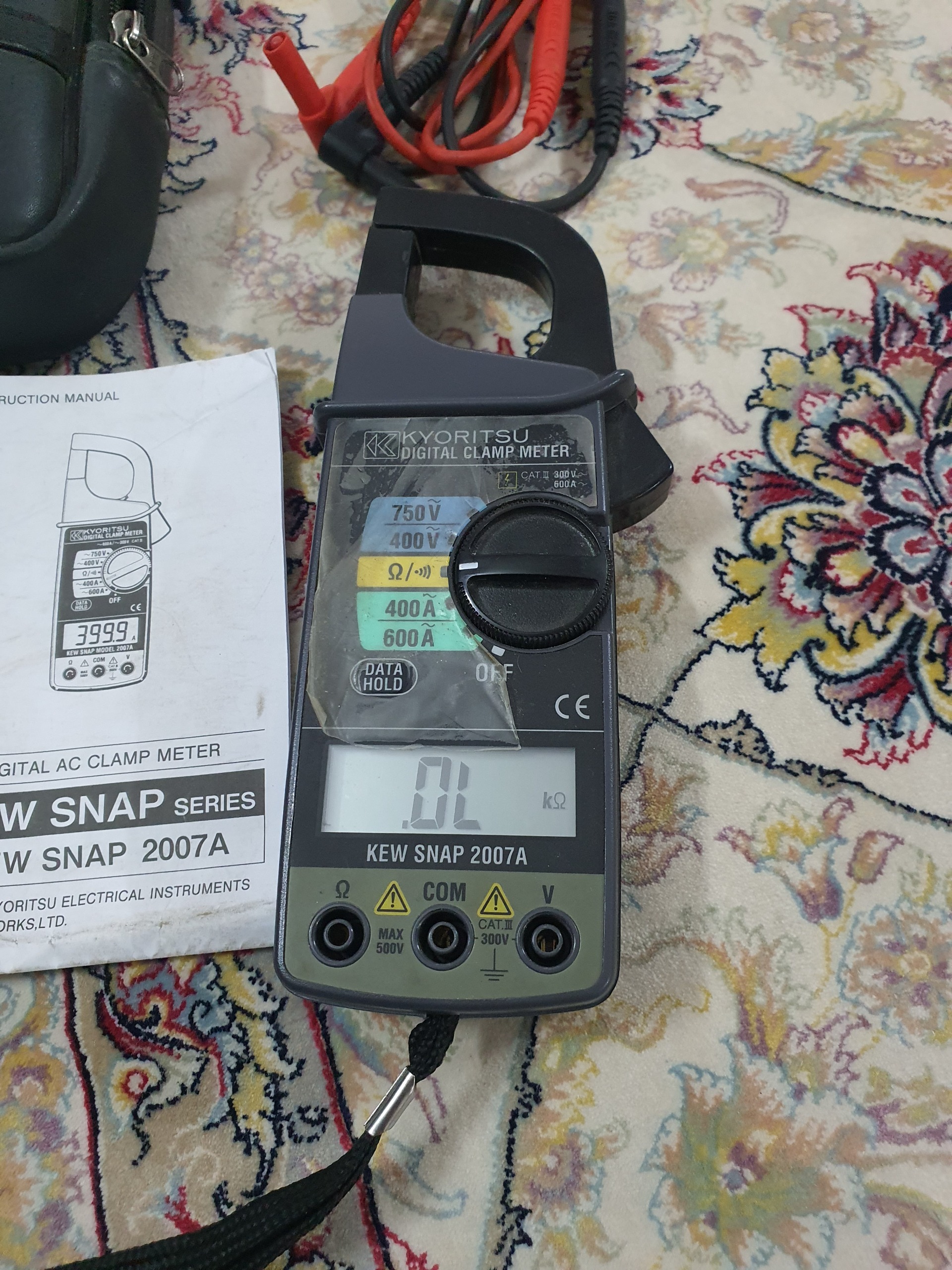 کلمپ متر کیریتسیو 2007A اصلی درحدنو