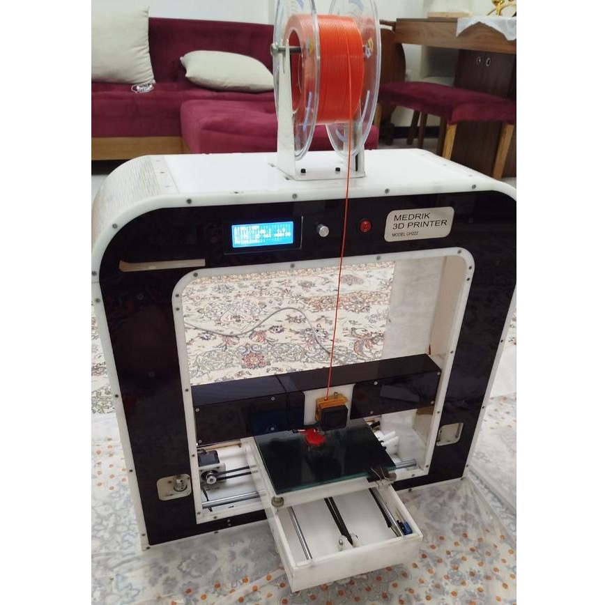 پرینتر 3 بعدی در حد