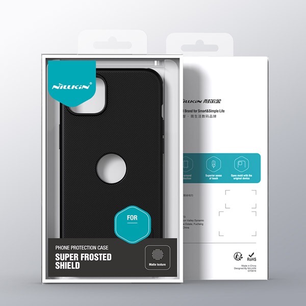 کاور نیلکین مدل Super Frosted Shield Pro ایفون 15