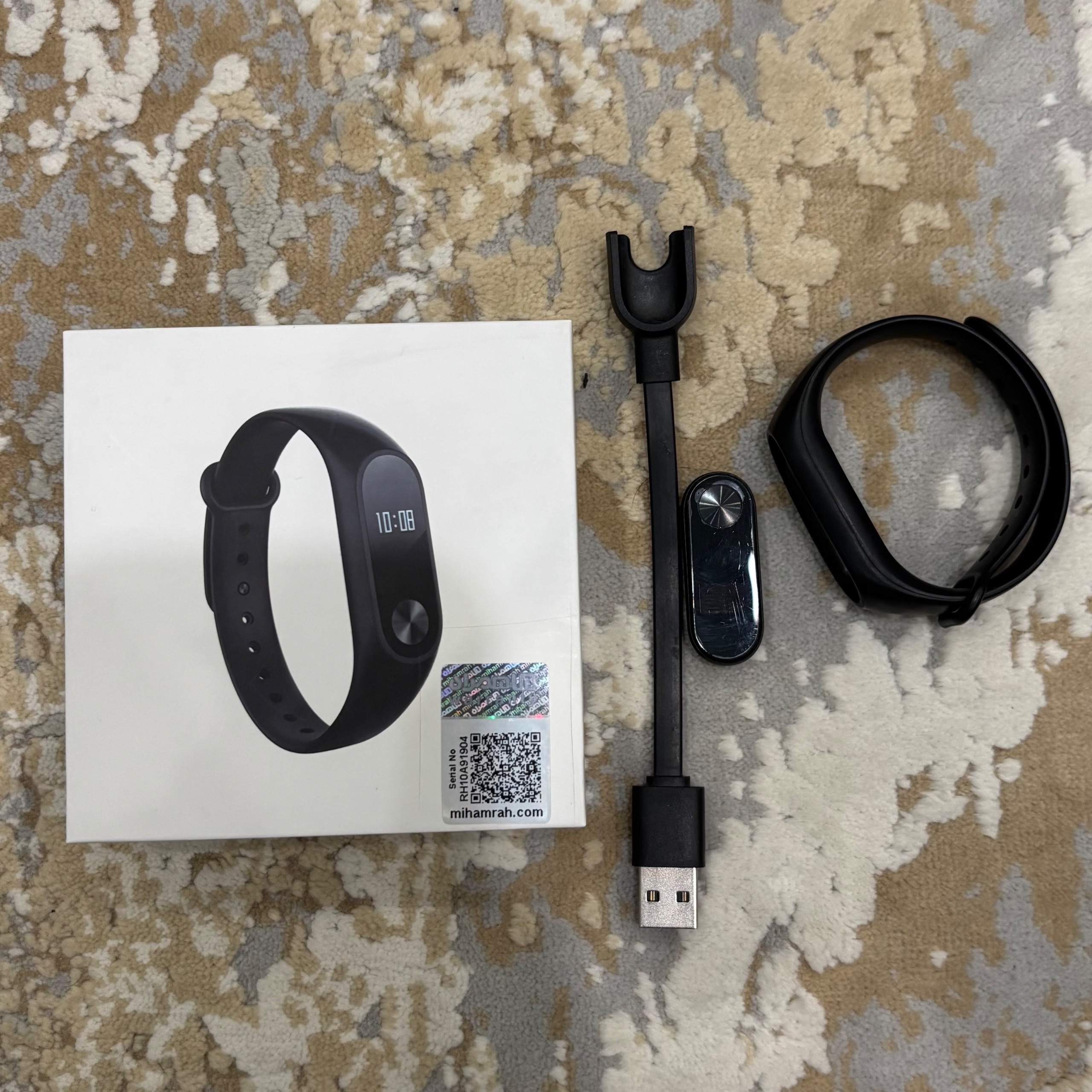 مچ بند هوشمند شیائومی مدل Mi Band 2