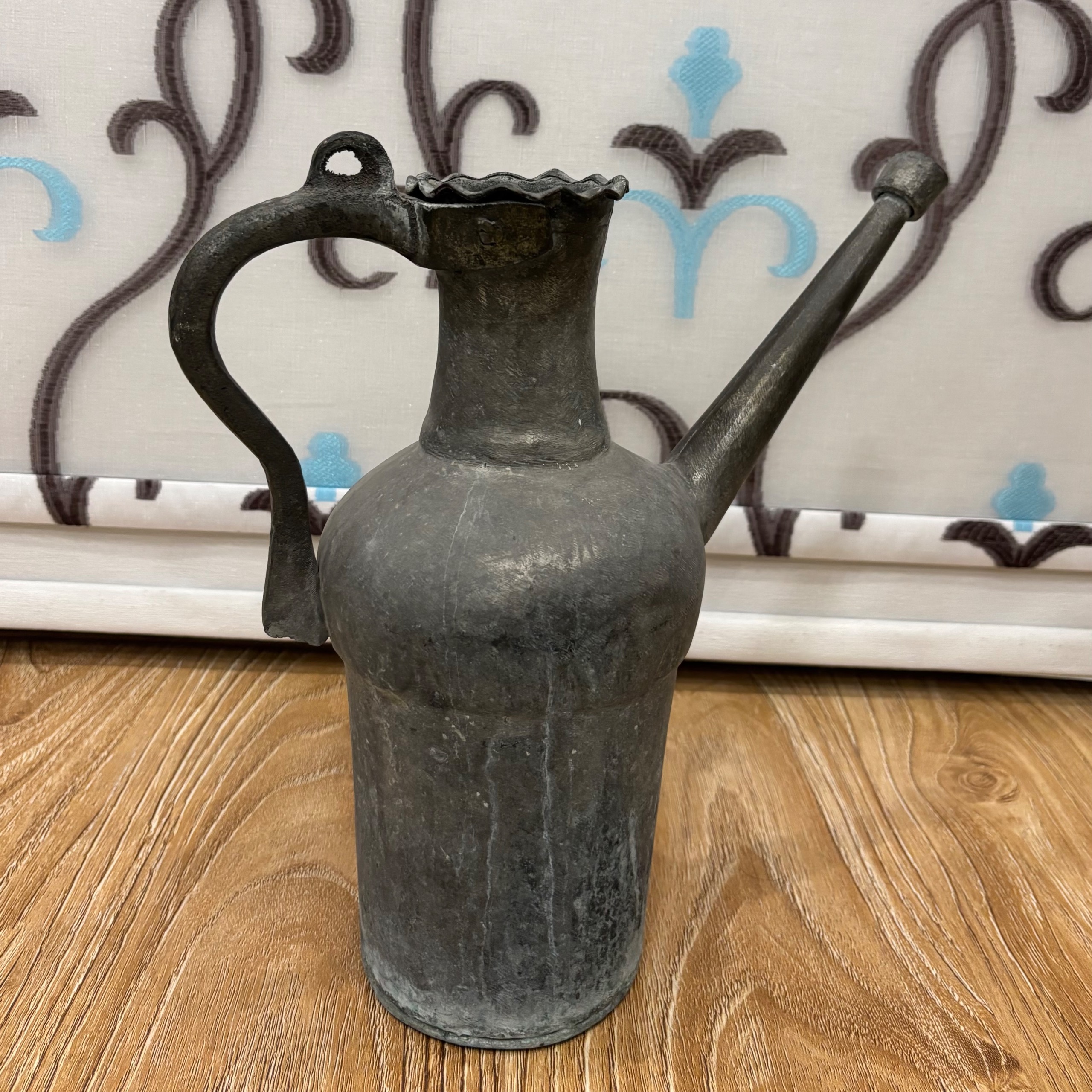 آفتابه مسی قدیمی