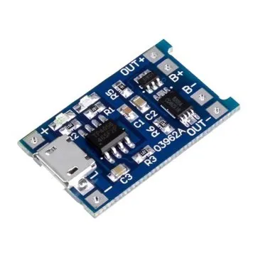 ماژول شارژر باتری لیتیومی TP4056