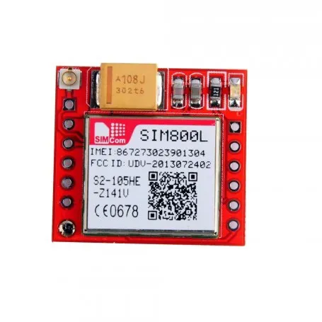 ماژول GSM چهار باند SIM800L