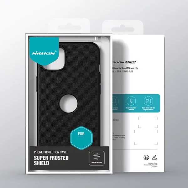 کاور نیلکین مدل Super Frosted Shield Pro ایفون 15