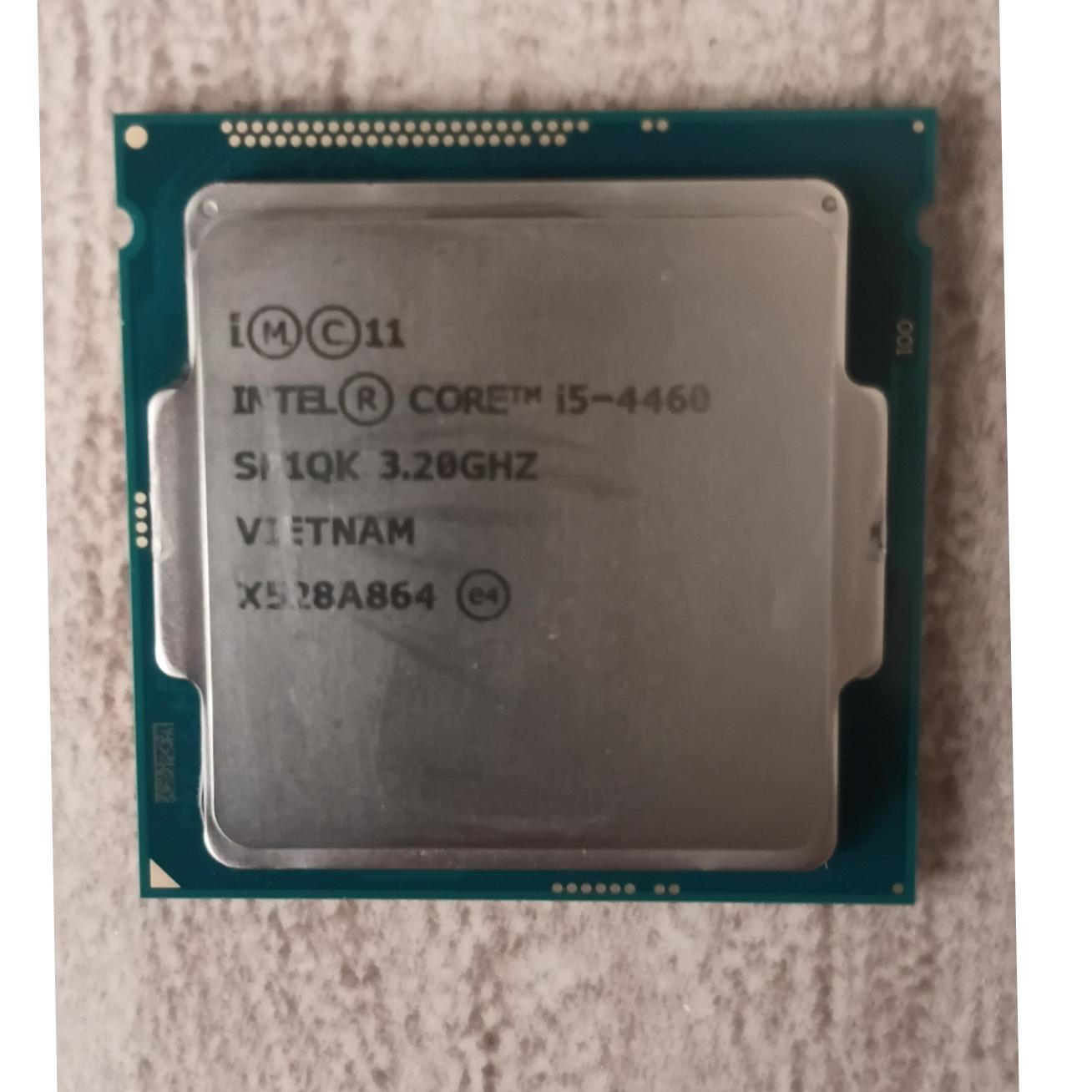 CPU i5 4460