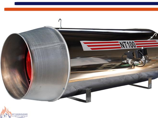 جت هیتر 100 هزار گازی نیرو تهویه دماوند