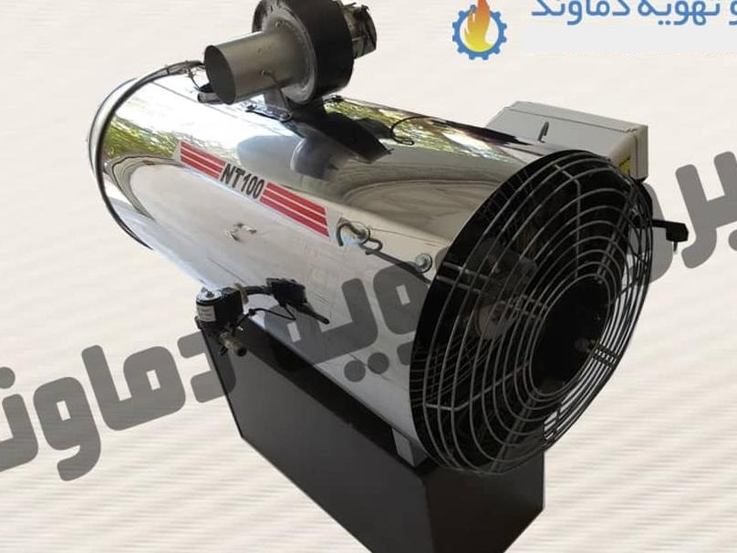 جت هیتر تک موتور گازوئیلی - مدل NT100