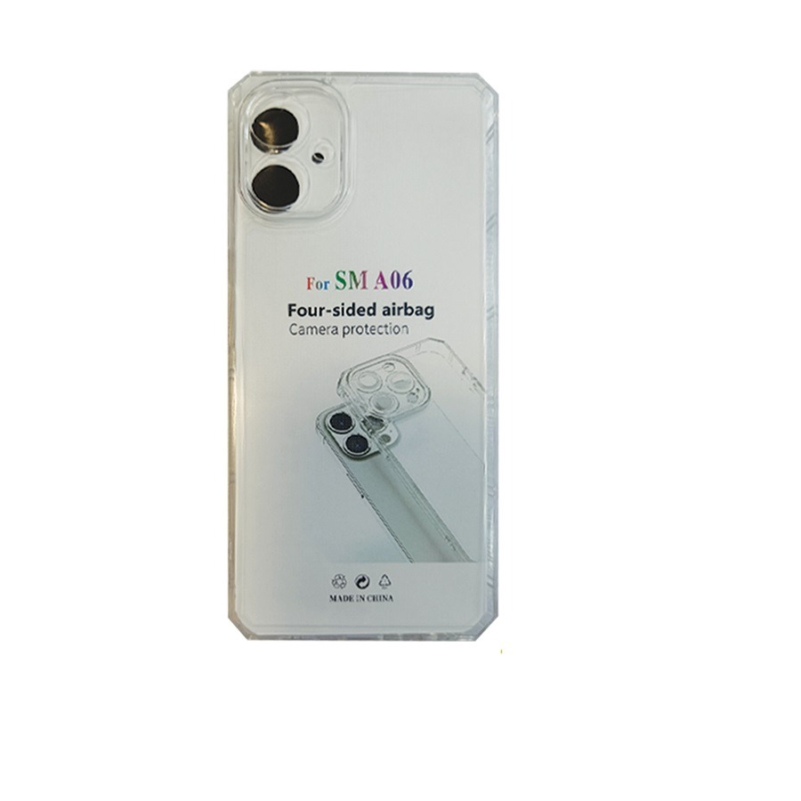 قاب ژله ای ایربگ دار مناسب موبایل سامسونگ A06