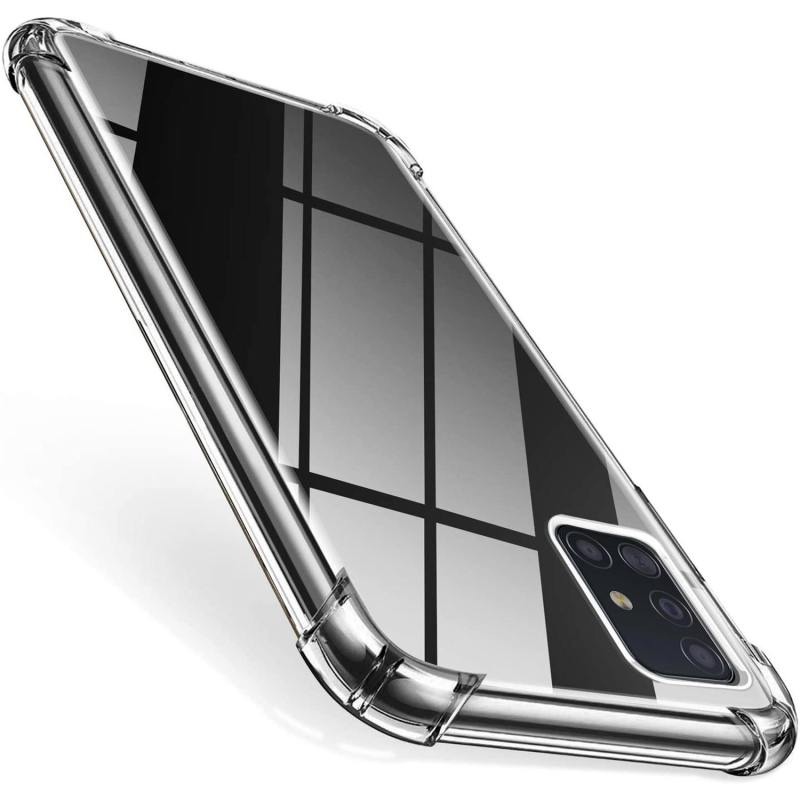 قاب ژله ای ایربگ دار مناسب موبایل سامسونگ A51