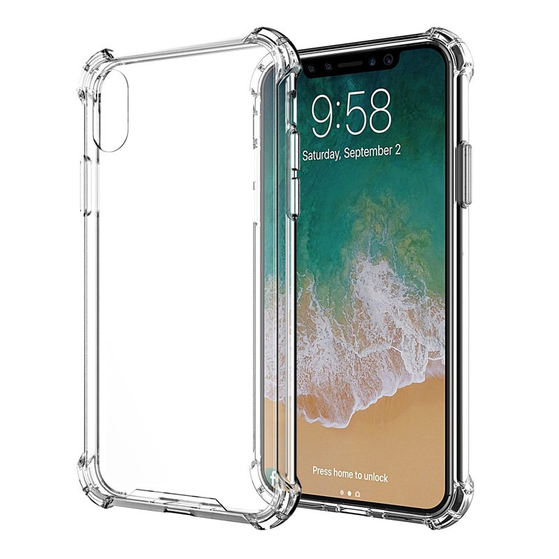 قاب ژله ای ایربگ دار مناسب موبایل ایفون XR