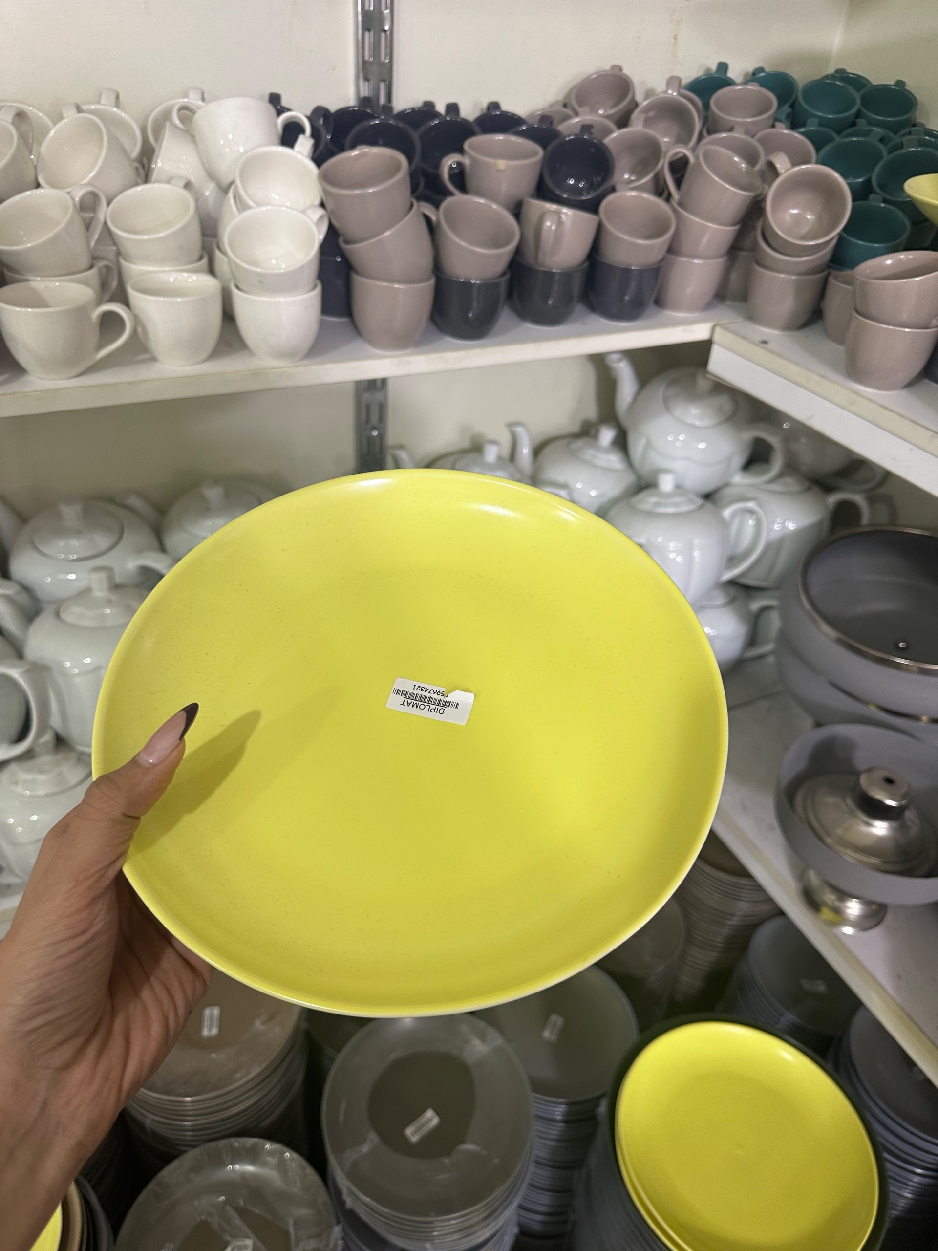 پیش دستی سرامیکی