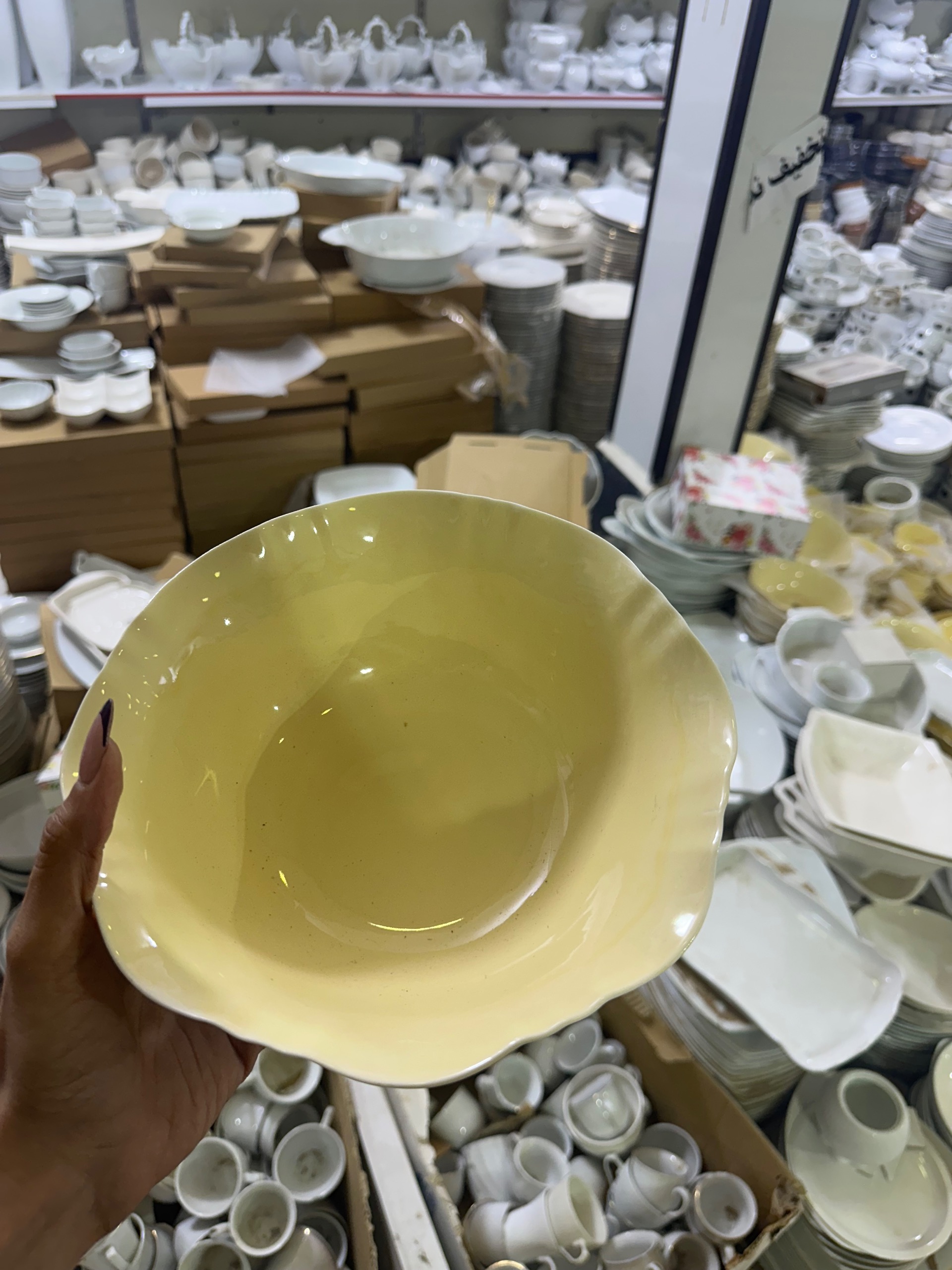 کاسه انارخوری سرامیکی