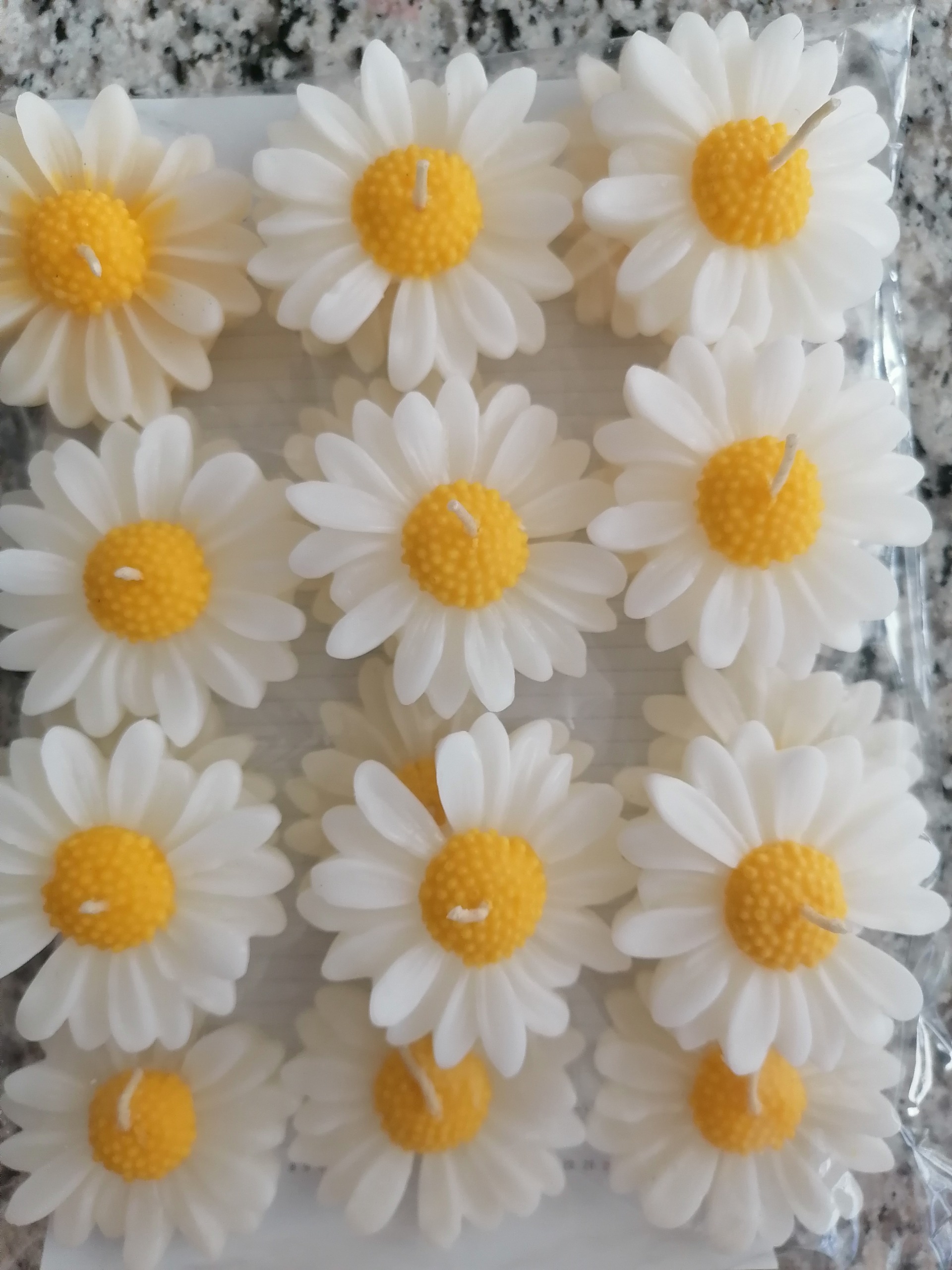 شمع گل بابونه