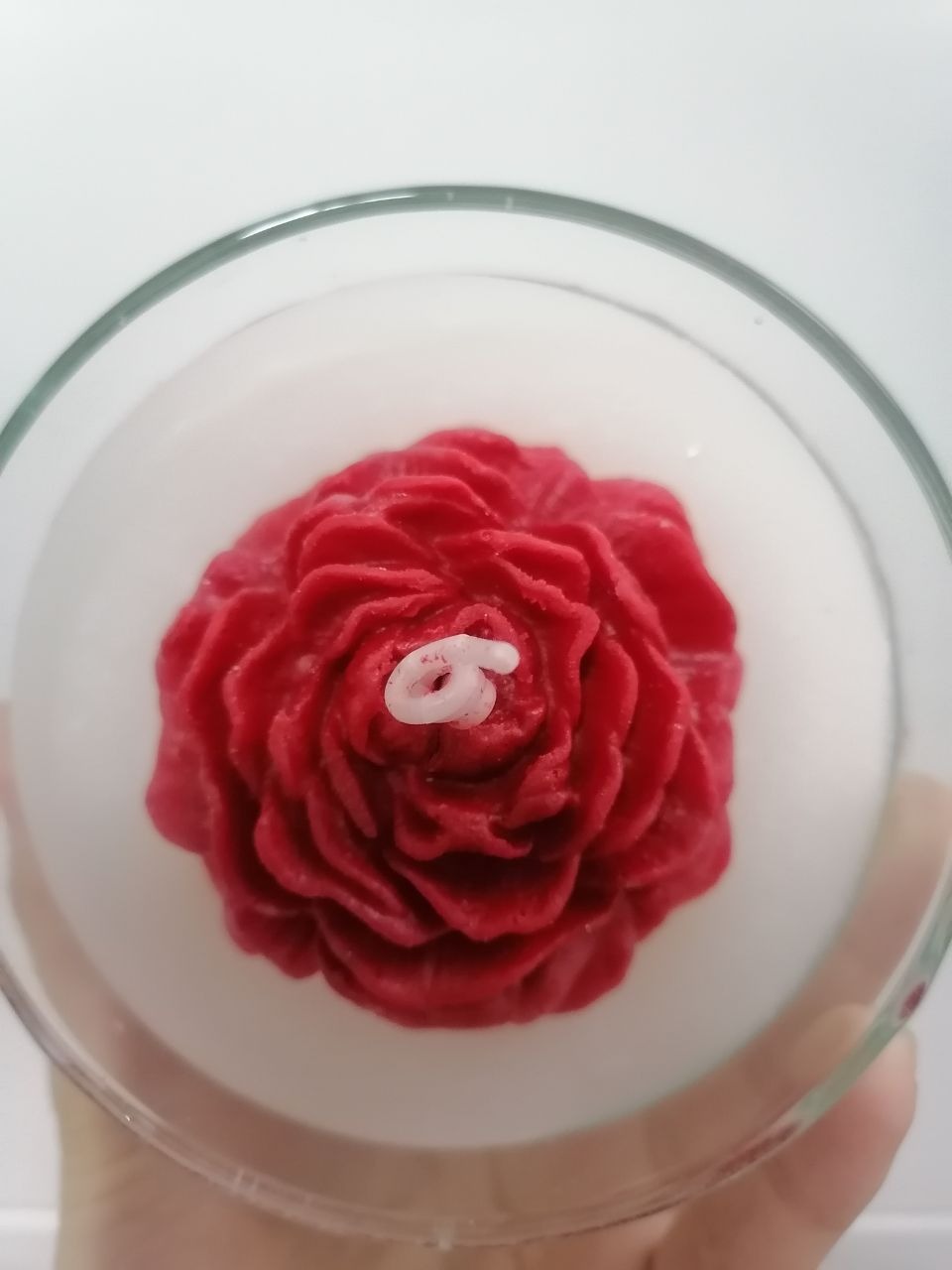 شمع کاسه ای آلاله