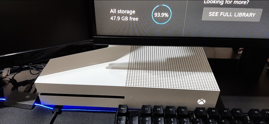 Xbox one s