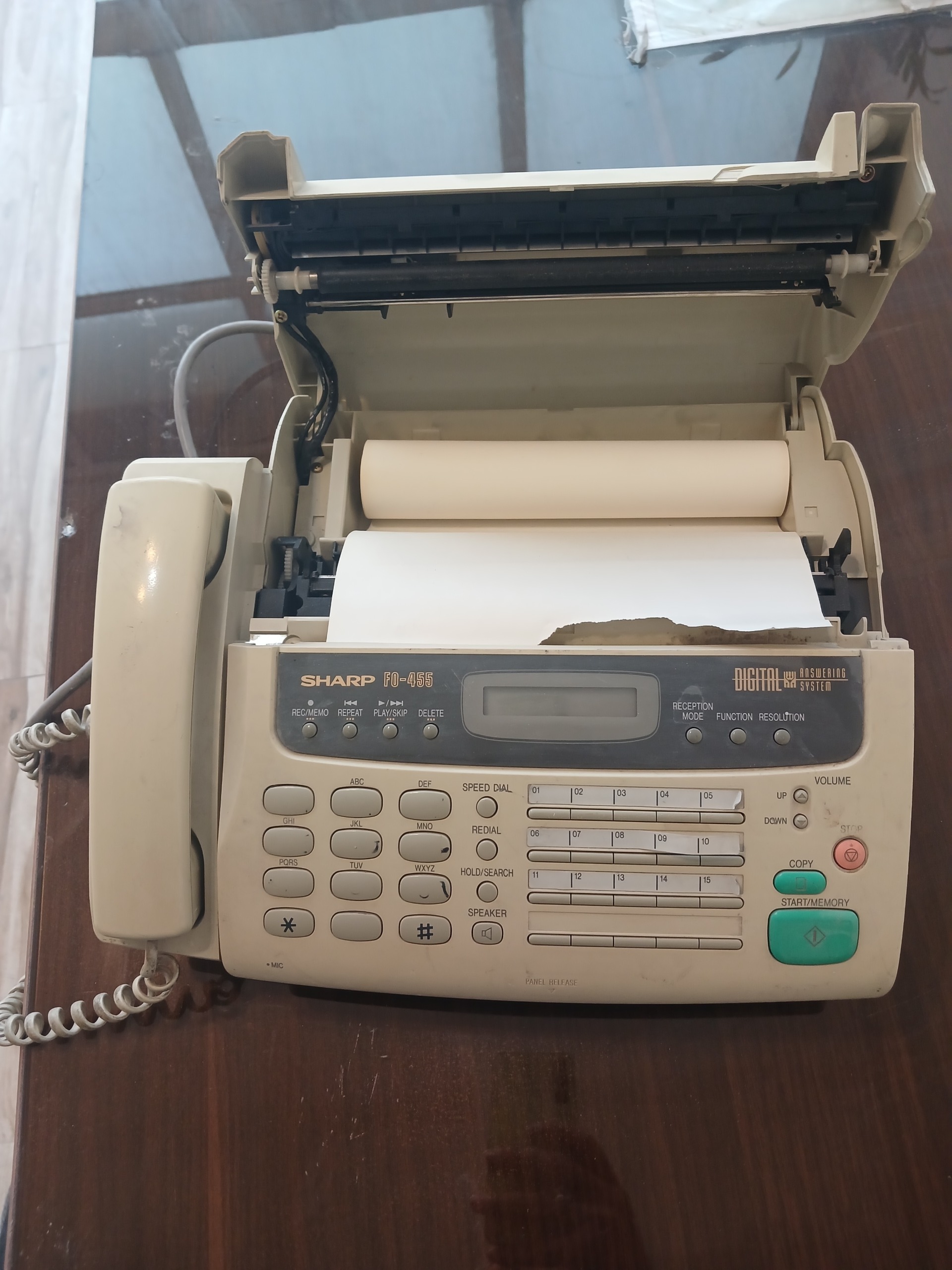 دستگاه فاکس شارپ f0.455