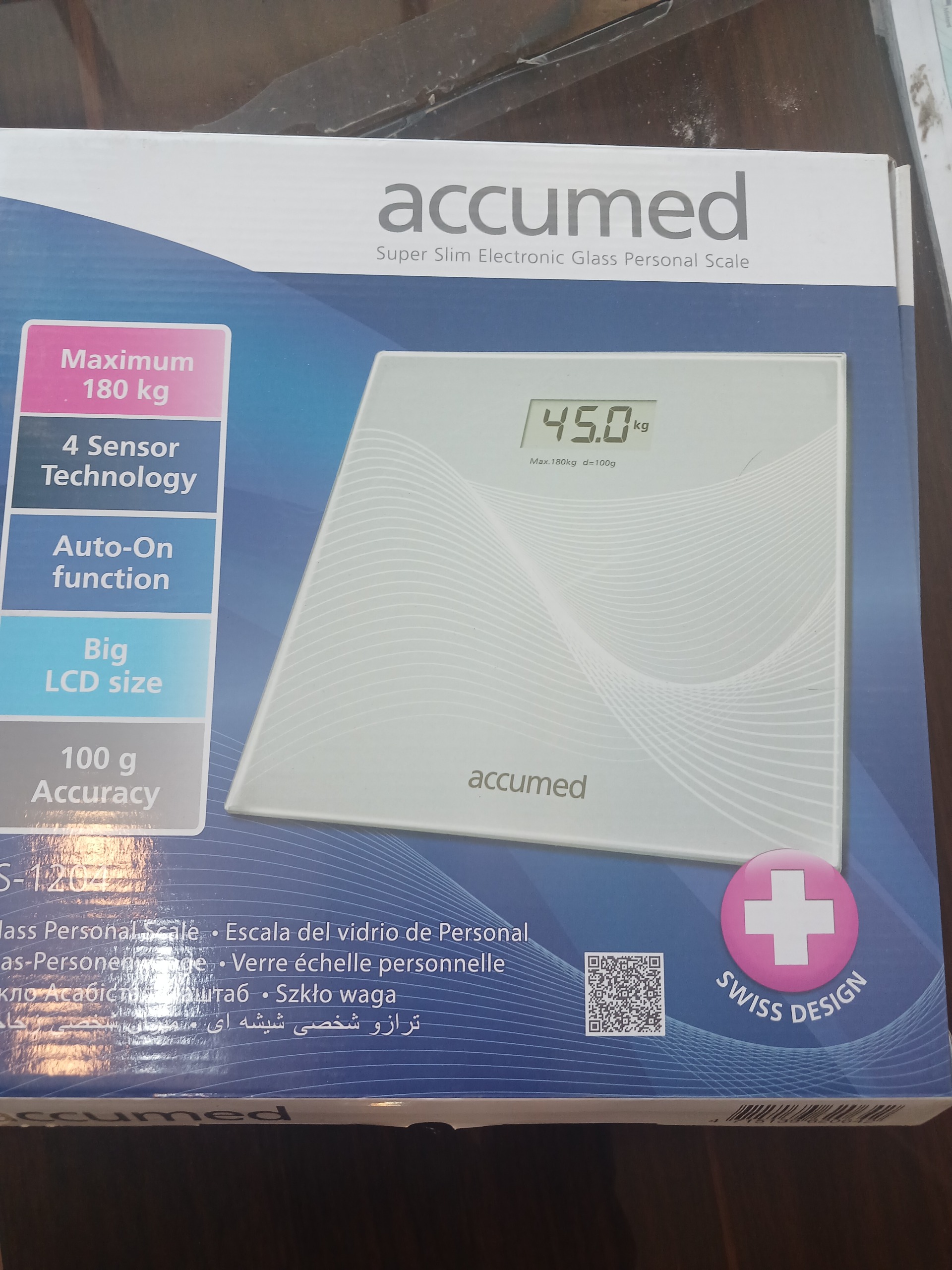 ترازوی اکیومد سویس