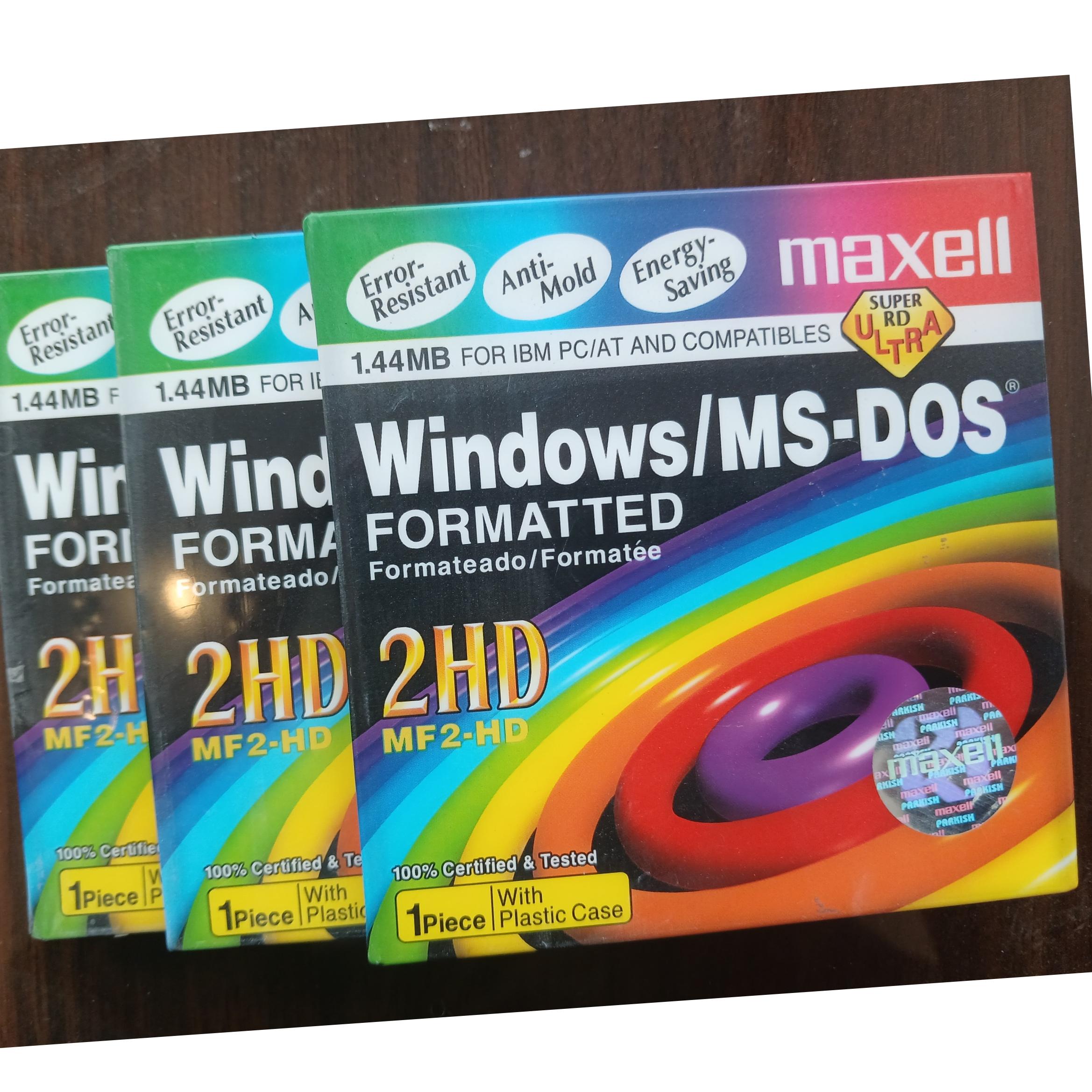 فلاپی دیسک maxell