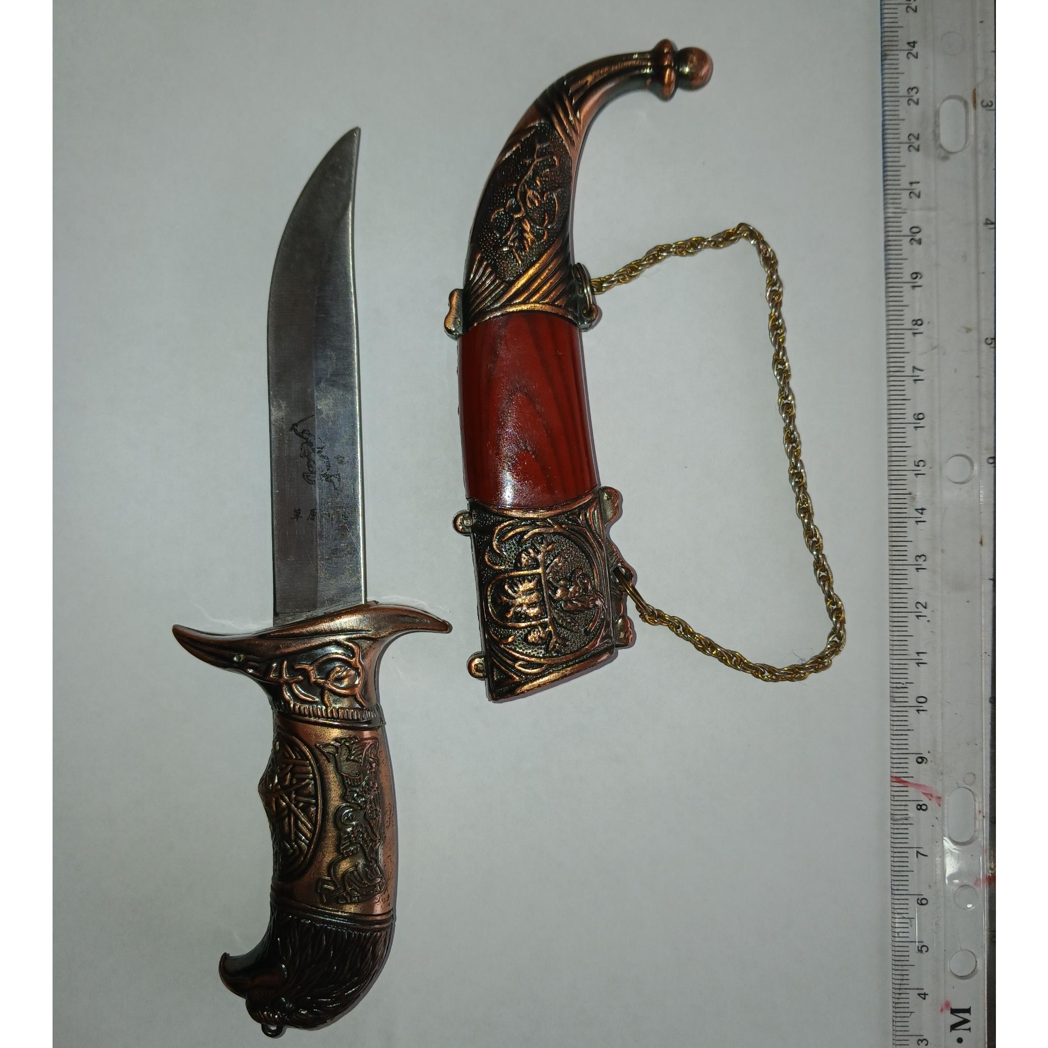 چاقوی دکوری چینی