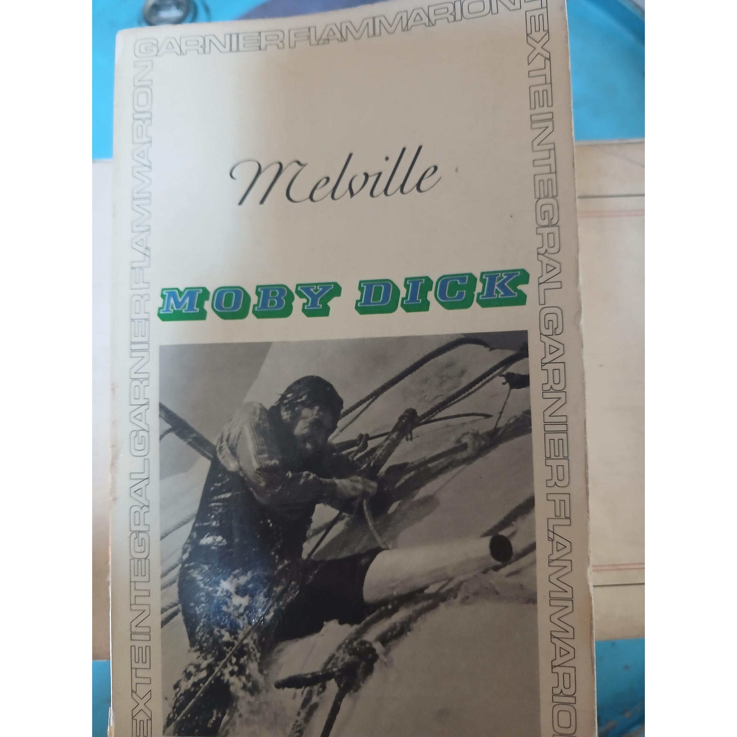 کتاب رمان فرانسوی moby dick