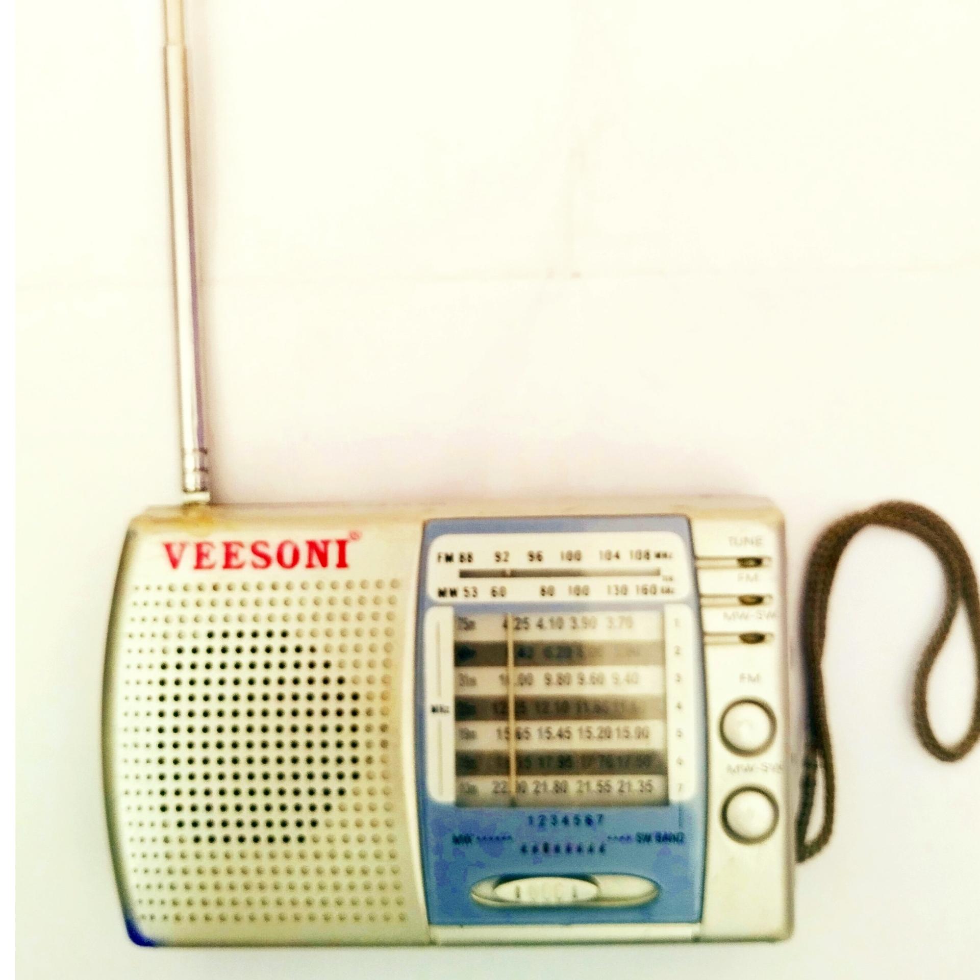 رادیو کوچک وی soni