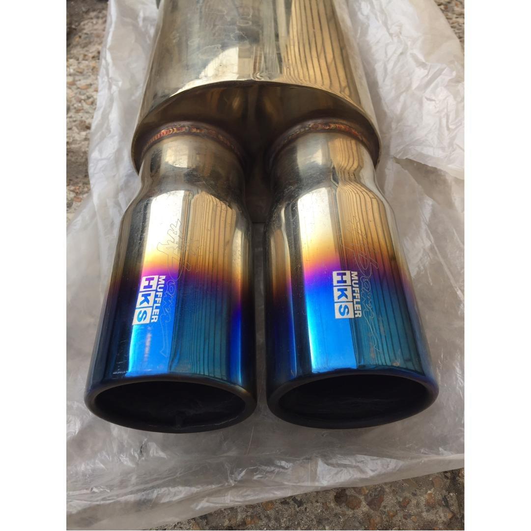 منبع اگزوز دولول هفت رنگ HKS (وارداتی)